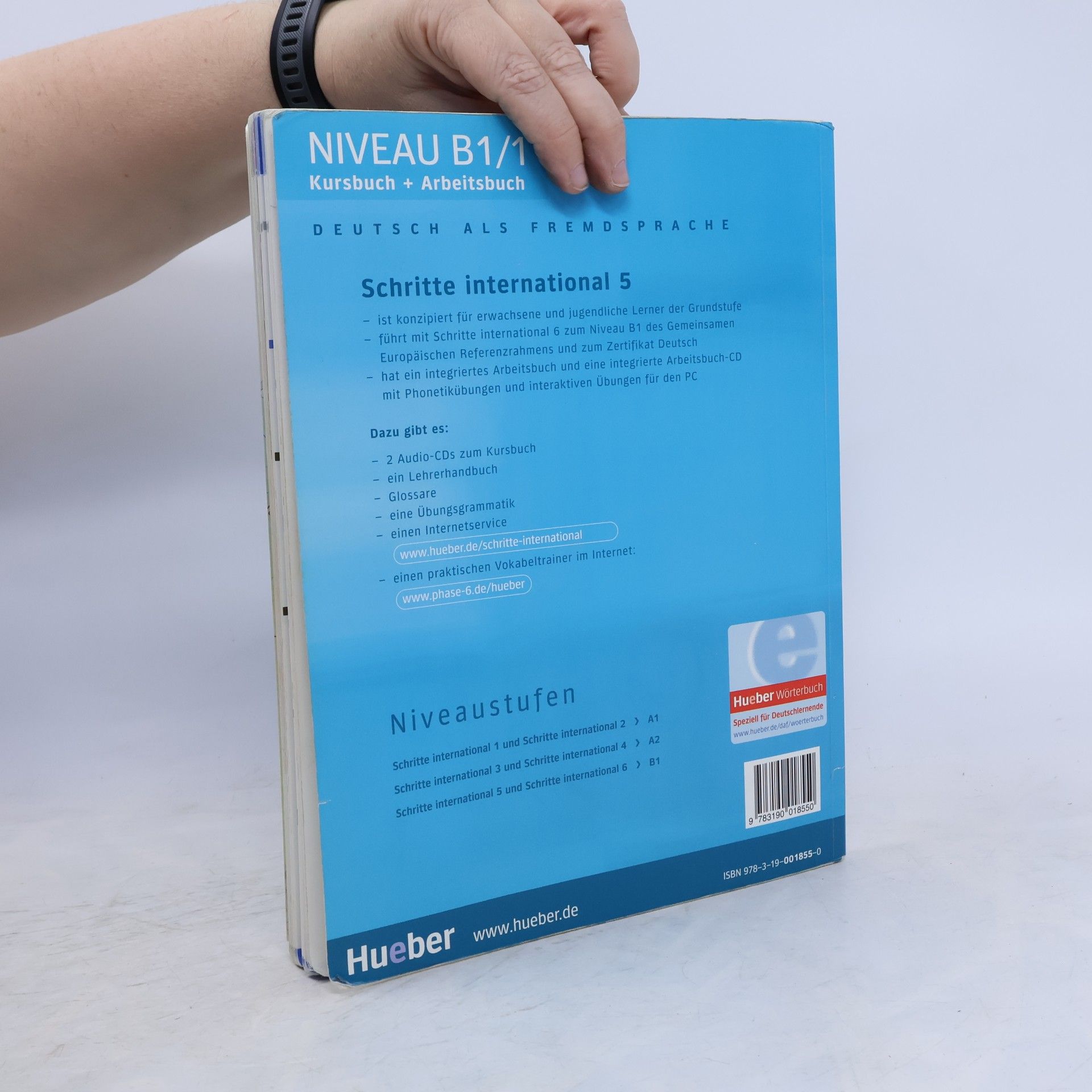 Silke Hilpert Schritte 5 international : deutsch als fremdsprache : kursbuch + arbeitsbuch