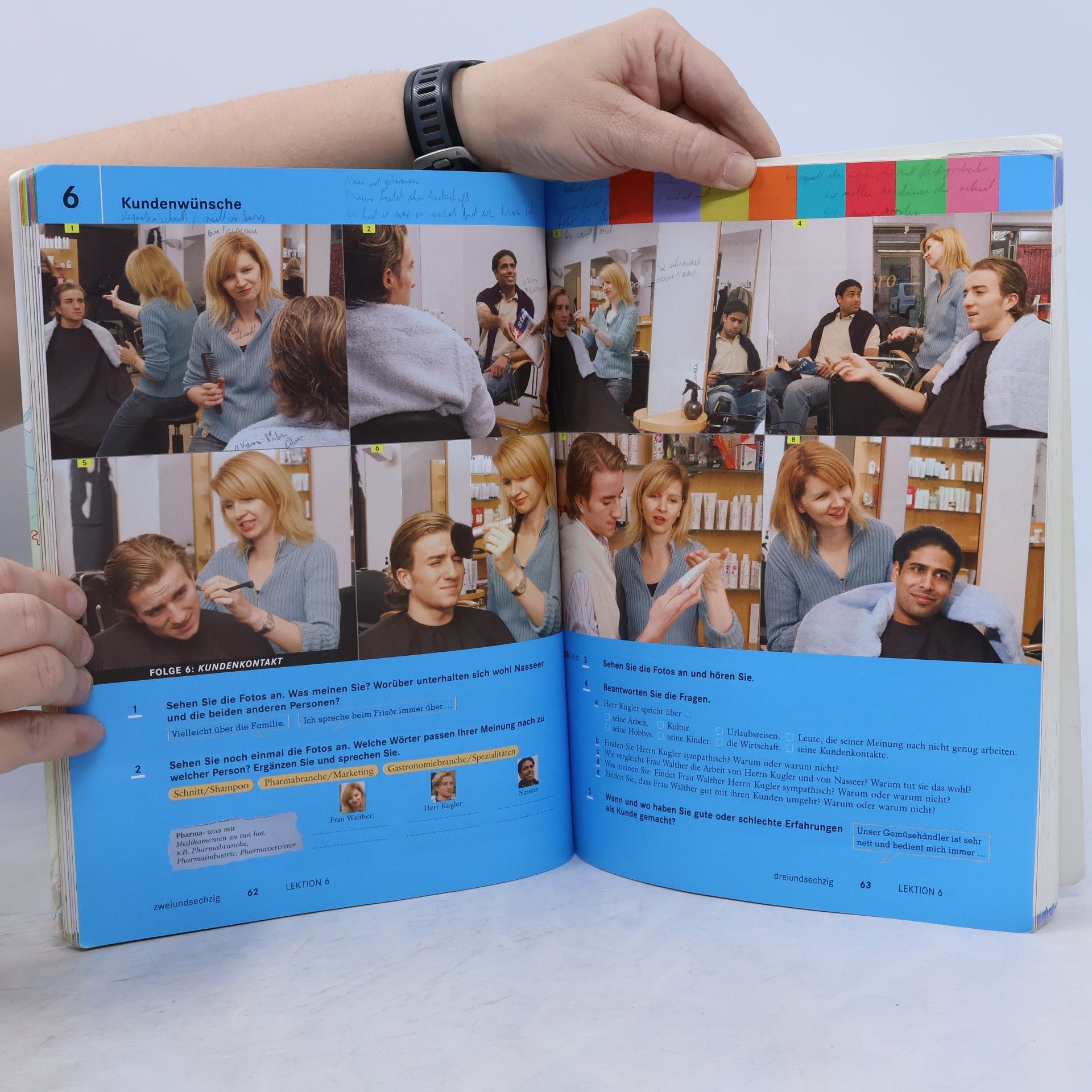 Silke Hilpert Schritte 5 international : deutsch als fremdsprache : kursbuch + arbeitsbuch