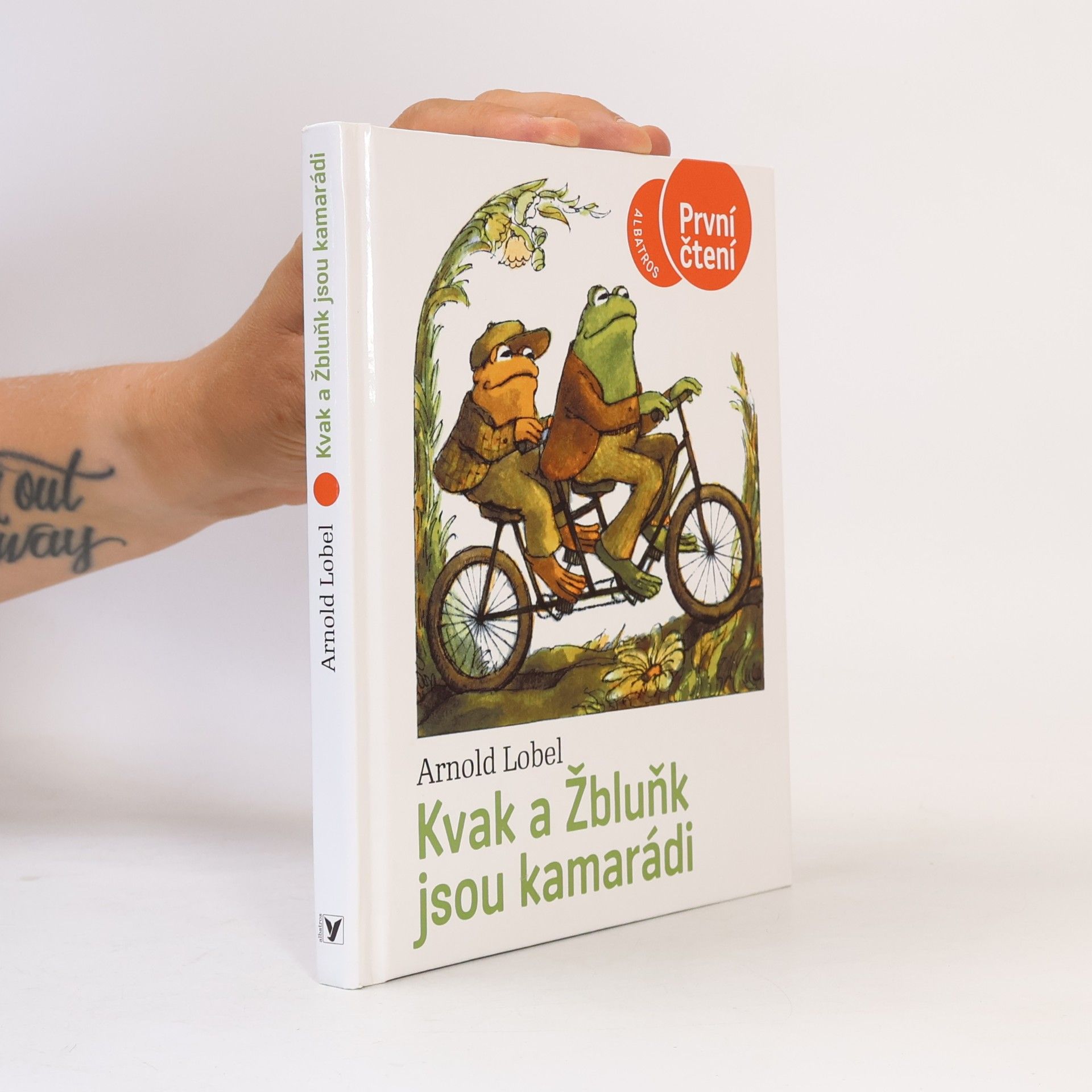 Arnold Lobel Kvak a Žbluňk jsou kamarádi