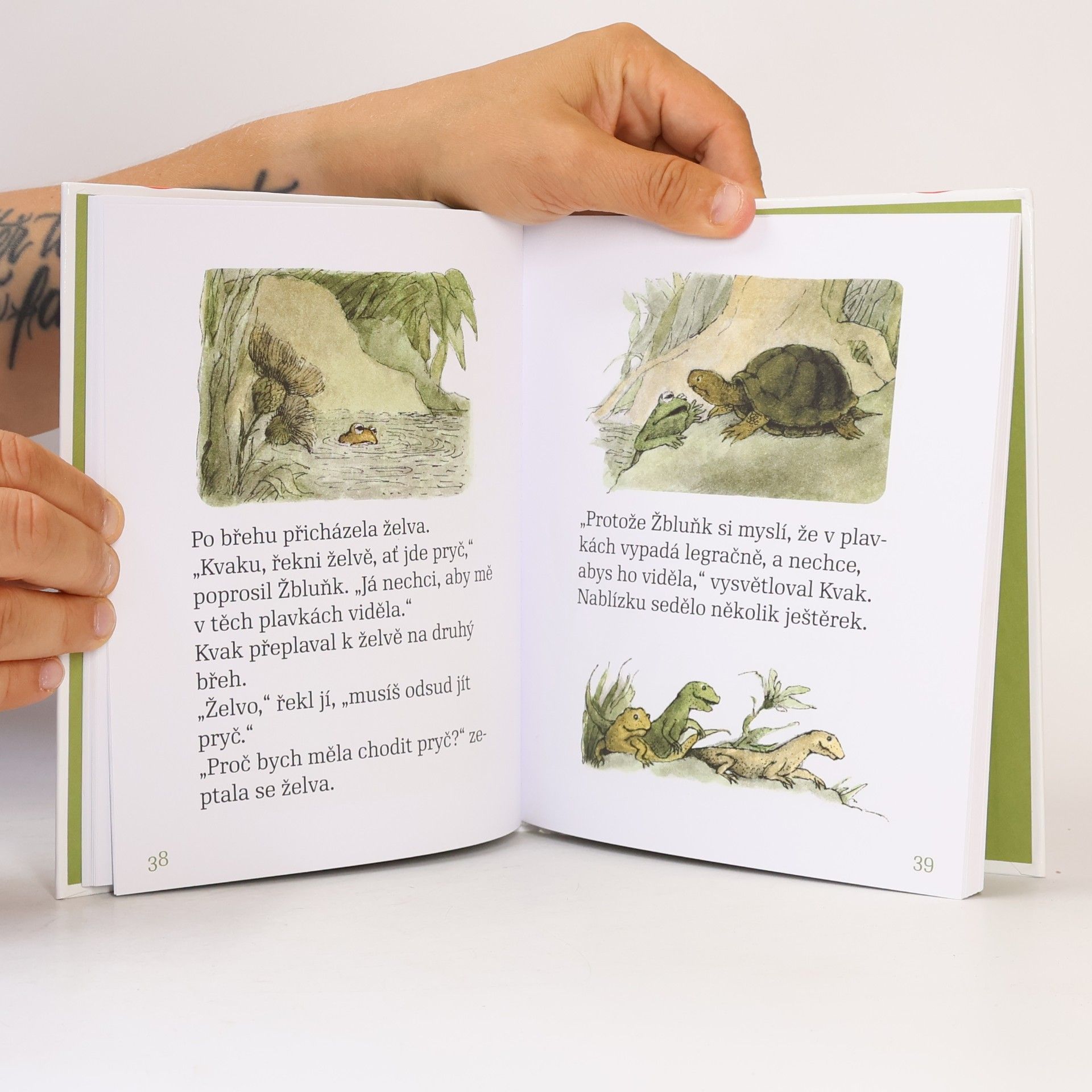 Arnold Lobel Kvak a Žbluňk jsou kamarádi
