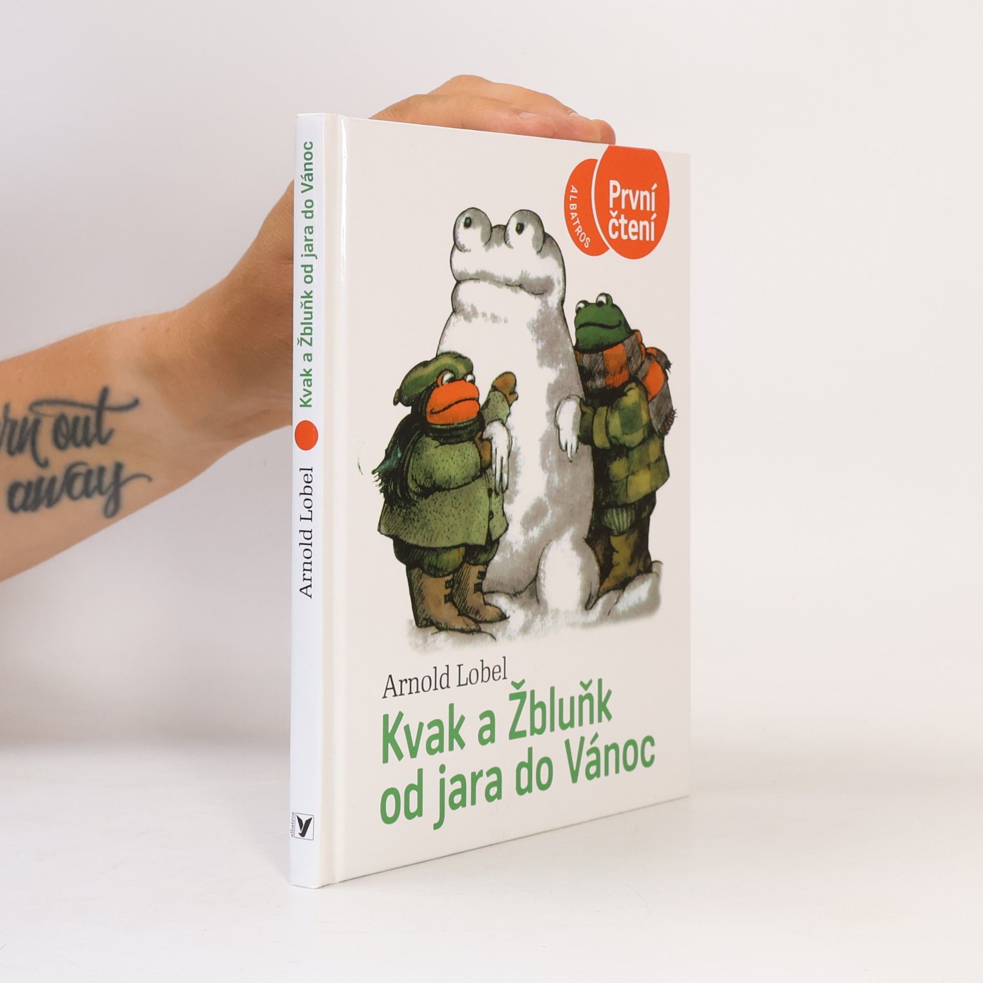 Arnold Lobel Kvak a Žbluňk od jara do Vánoc