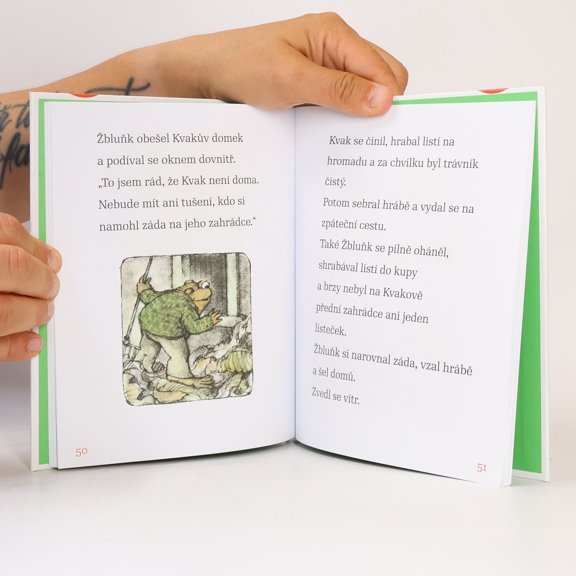 Arnold Lobel Kvak a Žbluňk od jara do Vánoc