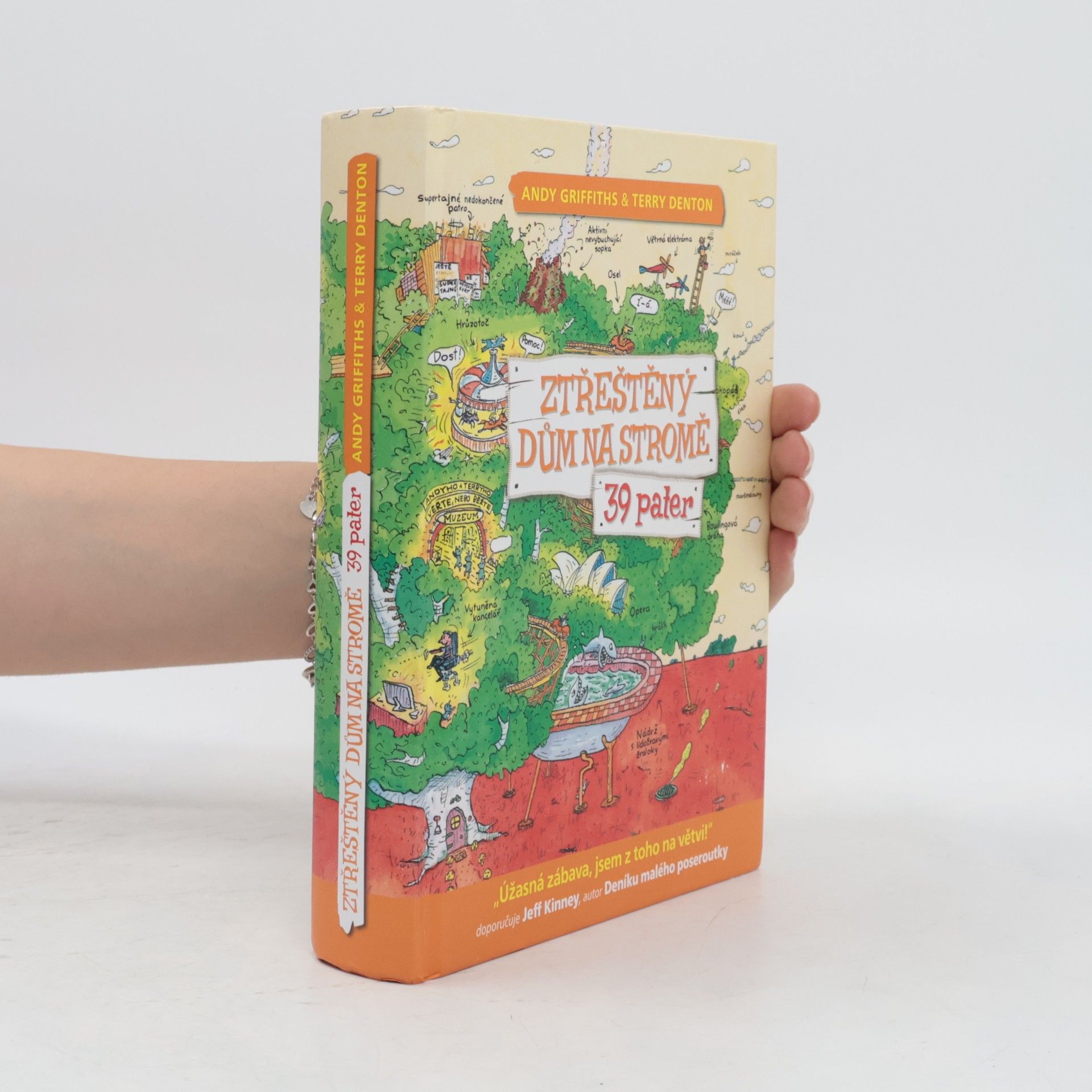Andy Griffiths Ztřeštěný dům na stromě - 39 pater