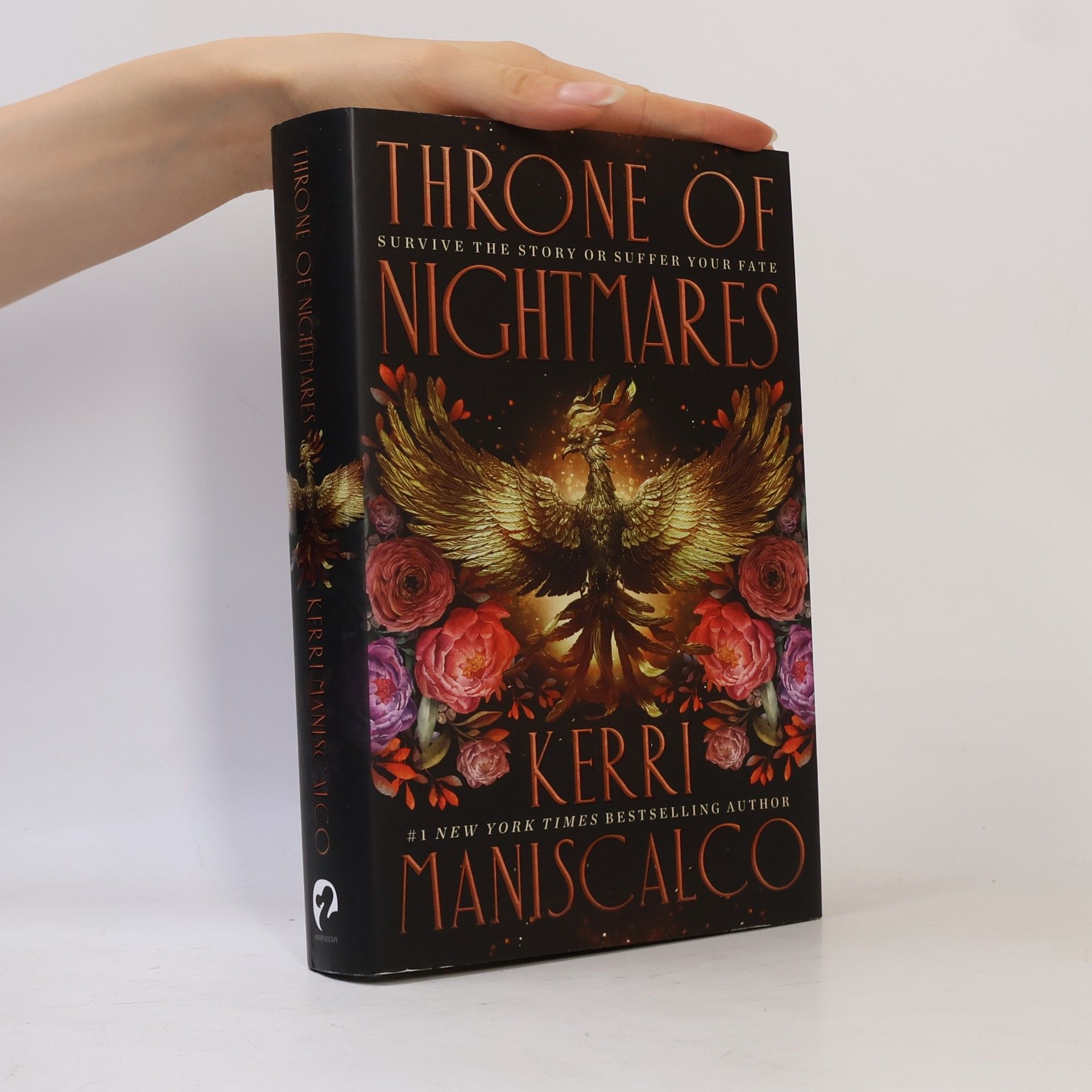 Kerri Maniscalco Throne of Nightmares