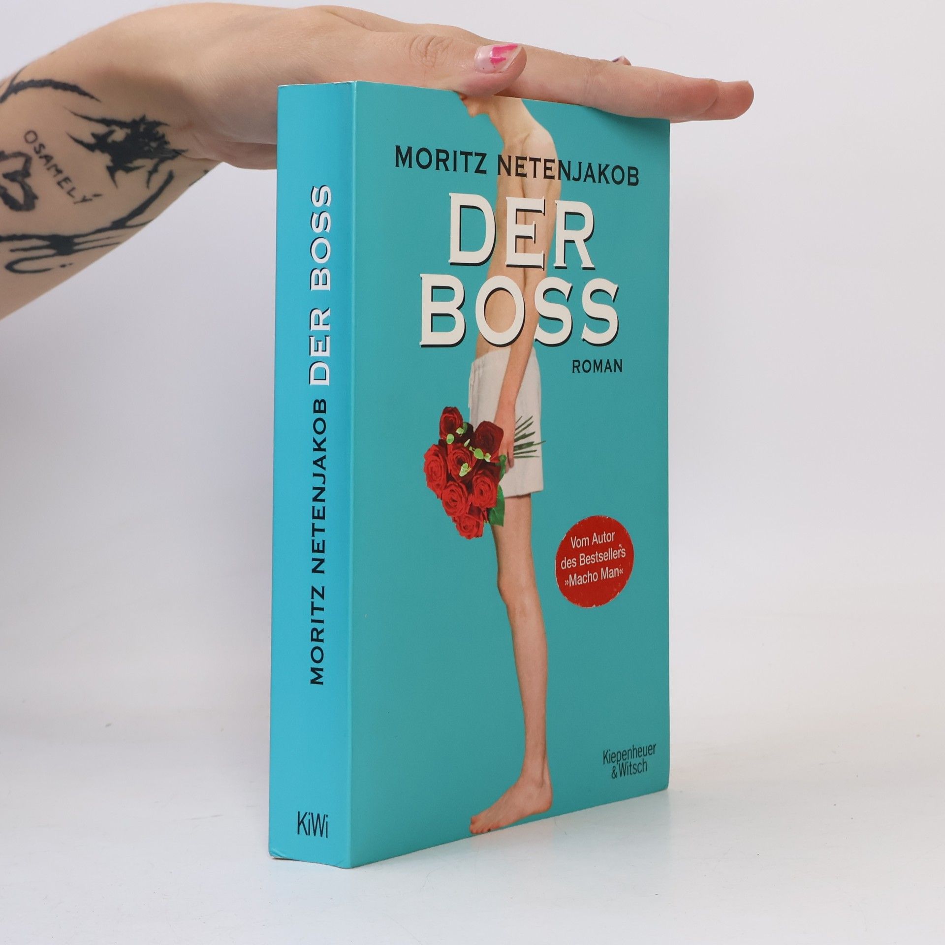 Moritz Netenjakob Der Boss
