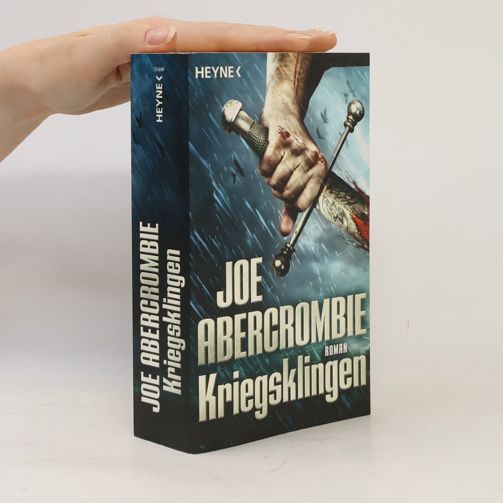 Joe Abercrombie Kriegsklingen