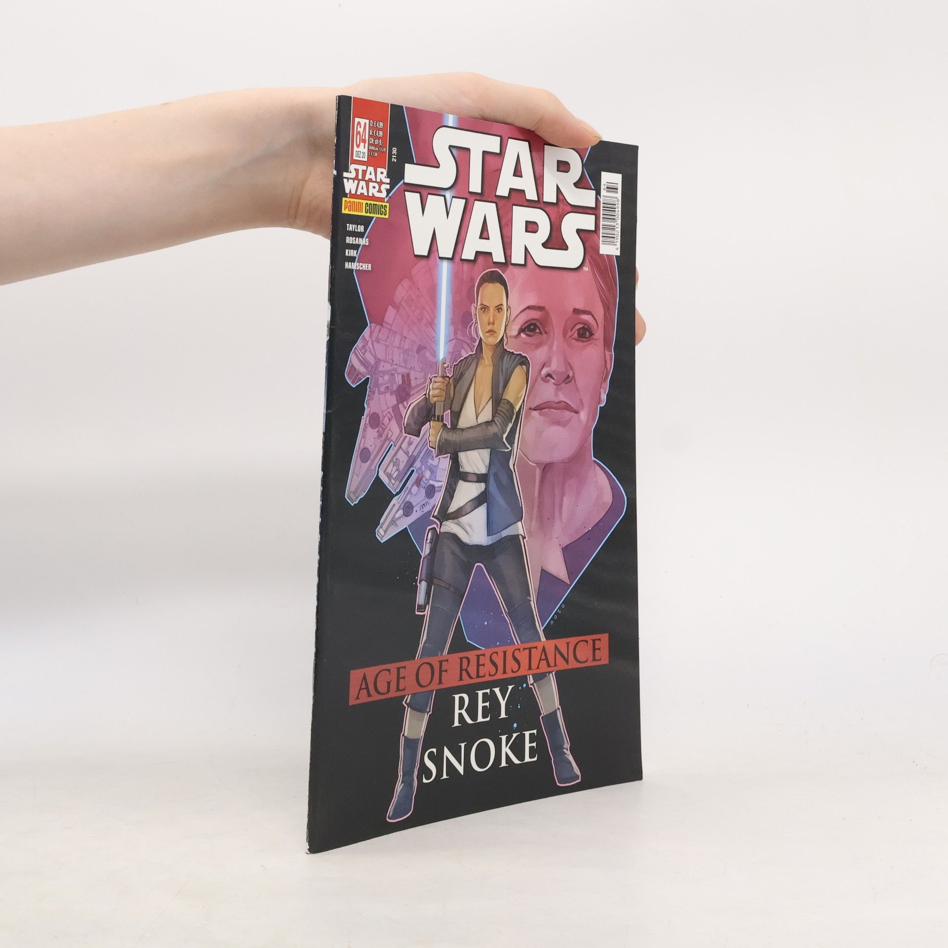 Star Wars 64. Age of Resistance. Rey, Snoke