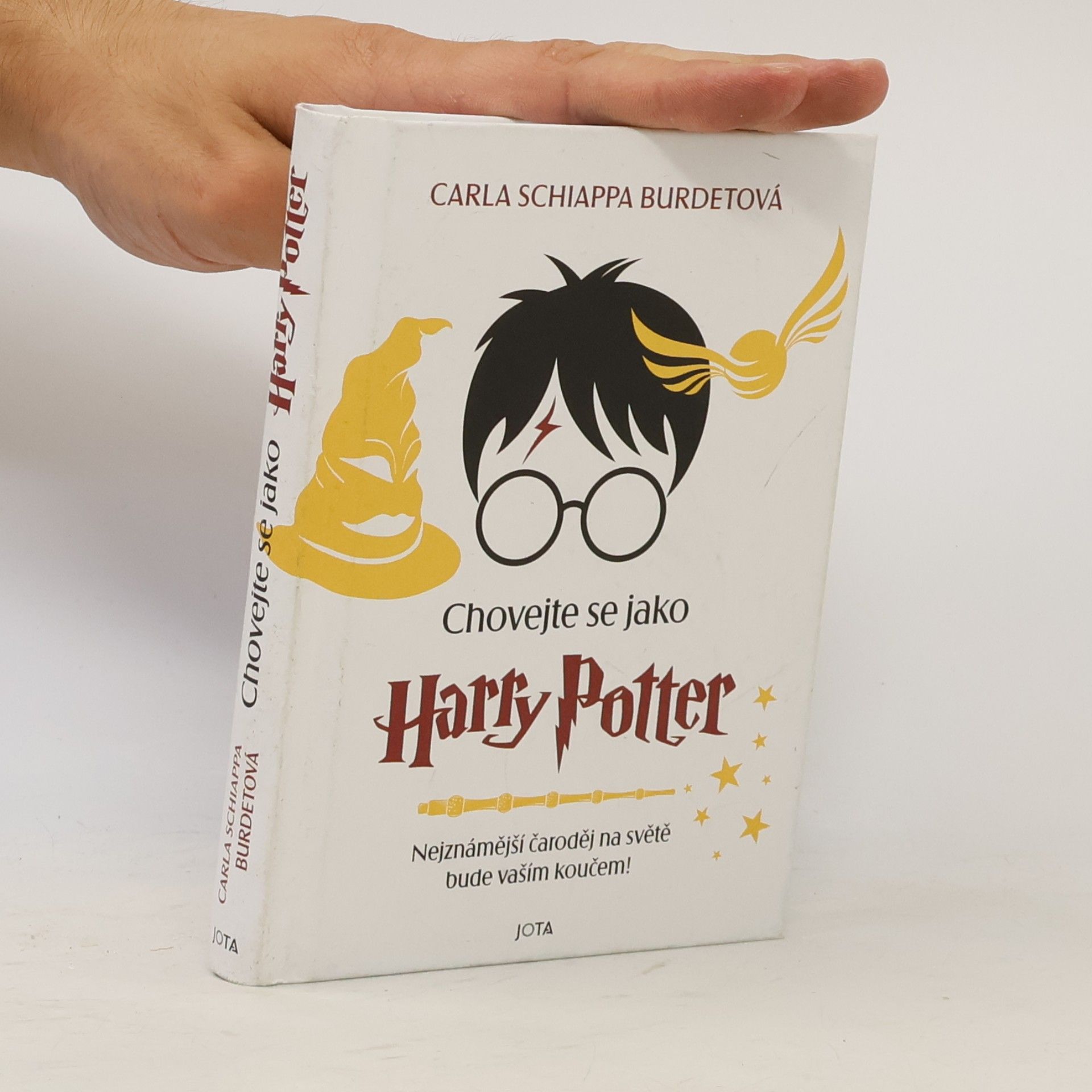 Carla Schiappa Burdetová Chovejte se jako Harry Potter