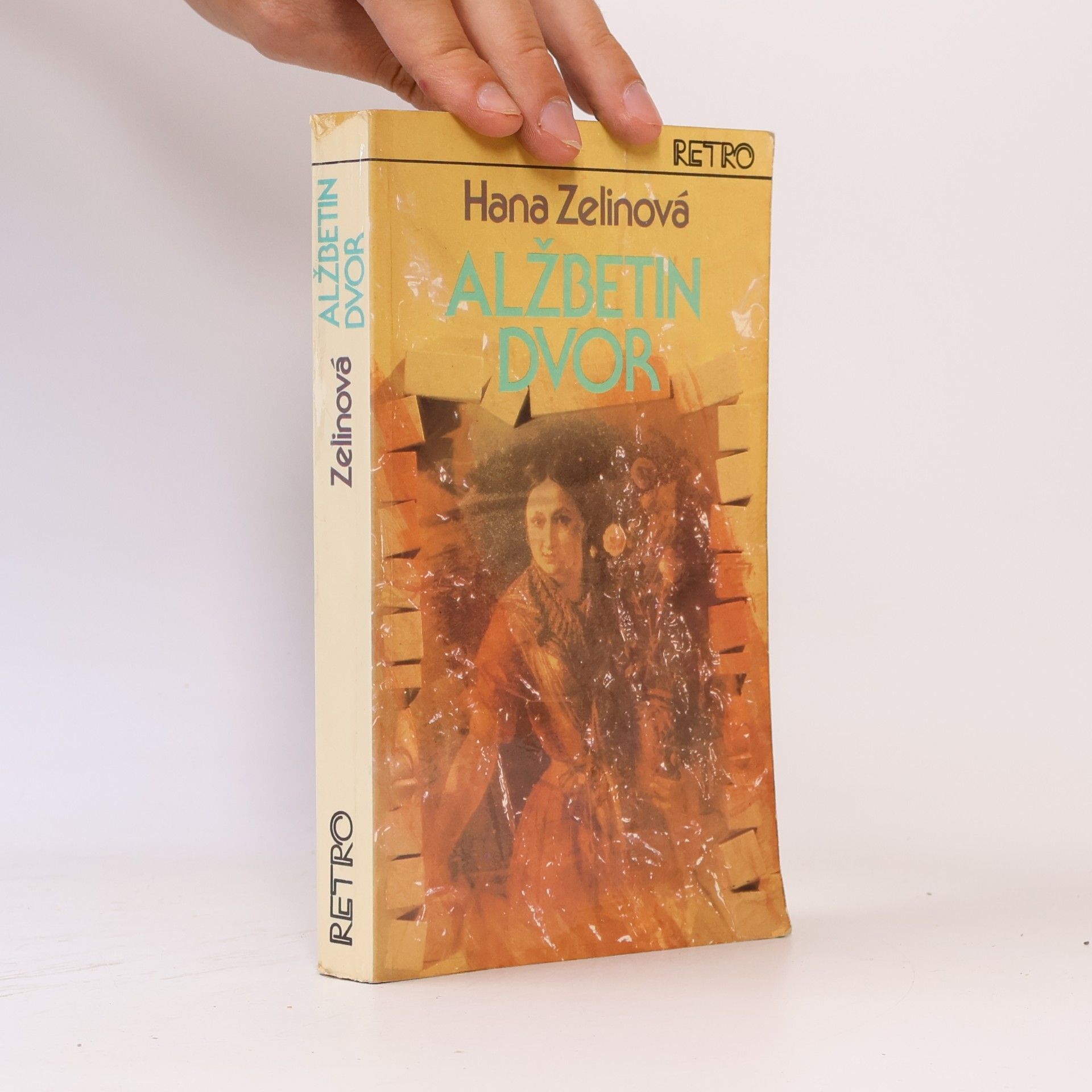 Hana Zelinová Alžbetin dvor