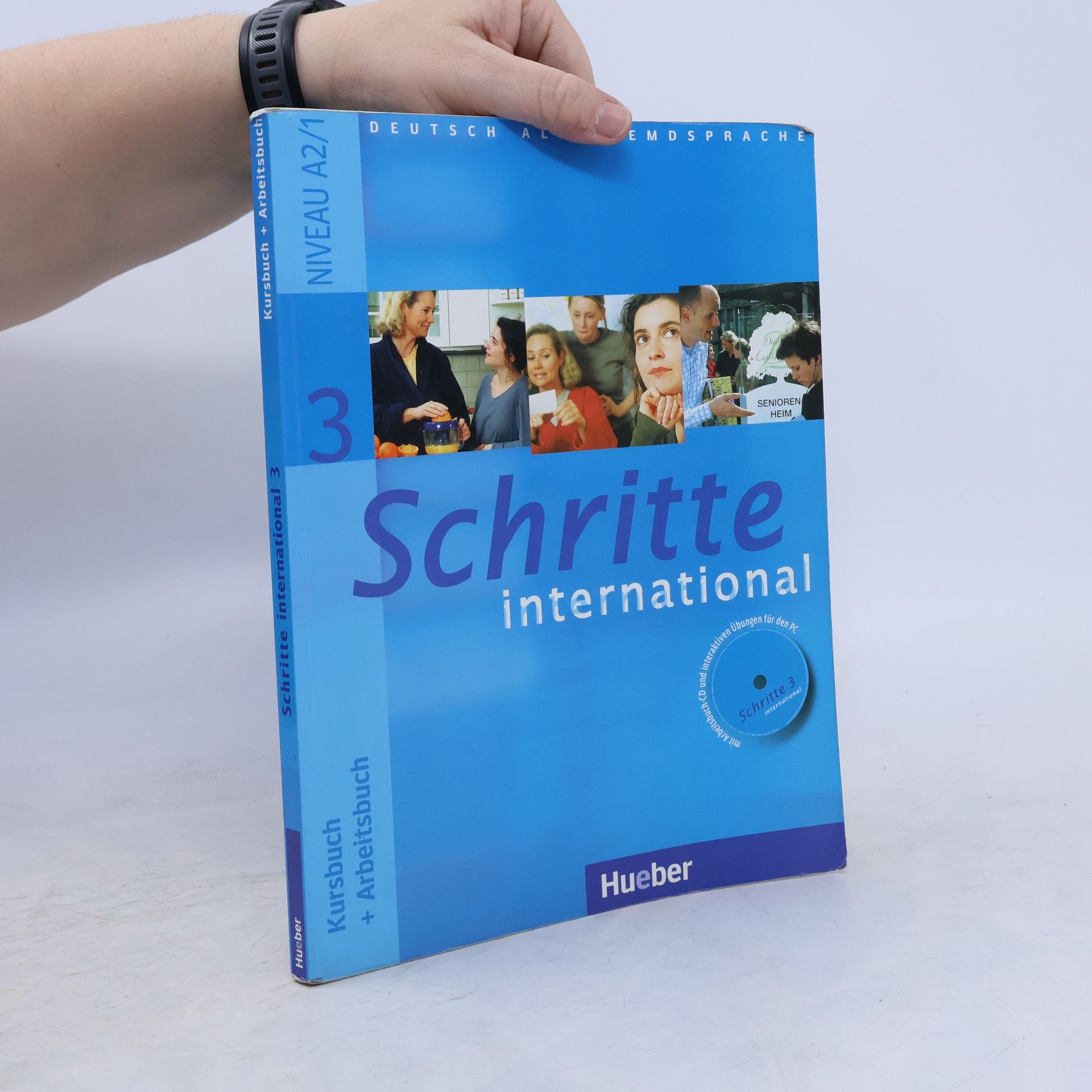 Silke Hilpert Schritte 3 international : deutsch als fremdsprache : kursbuch + arbeitsbuch. Niveau A2
