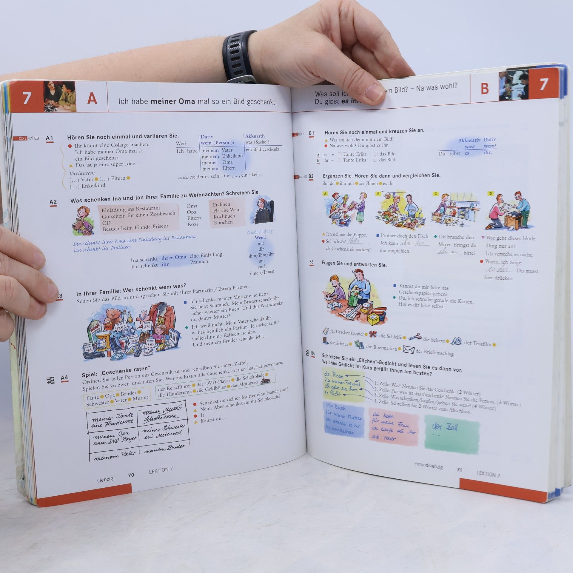 Silke Hilpert Schritte 3 international : deutsch als fremdsprache : kursbuch + arbeitsbuch. Niveau A2