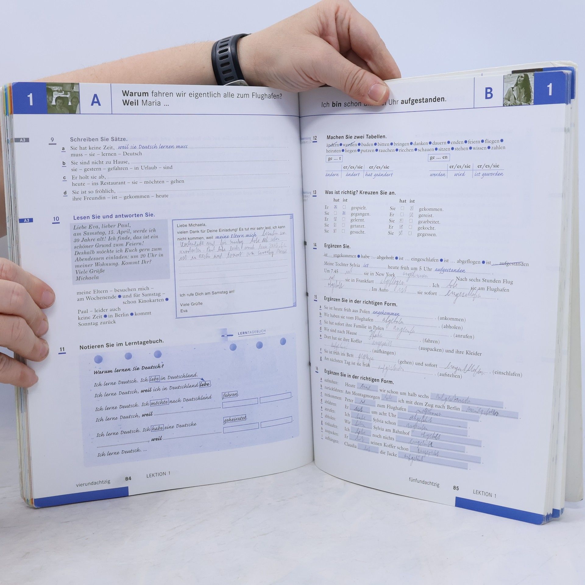 Silke Hilpert Schritte 3 international : deutsch als fremdsprache : kursbuch + arbeitsbuch. Niveau A2