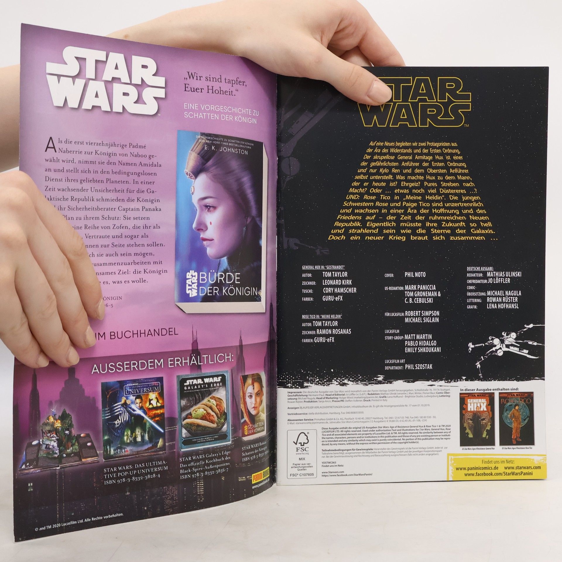Autorenkollektiv Star Wars 63