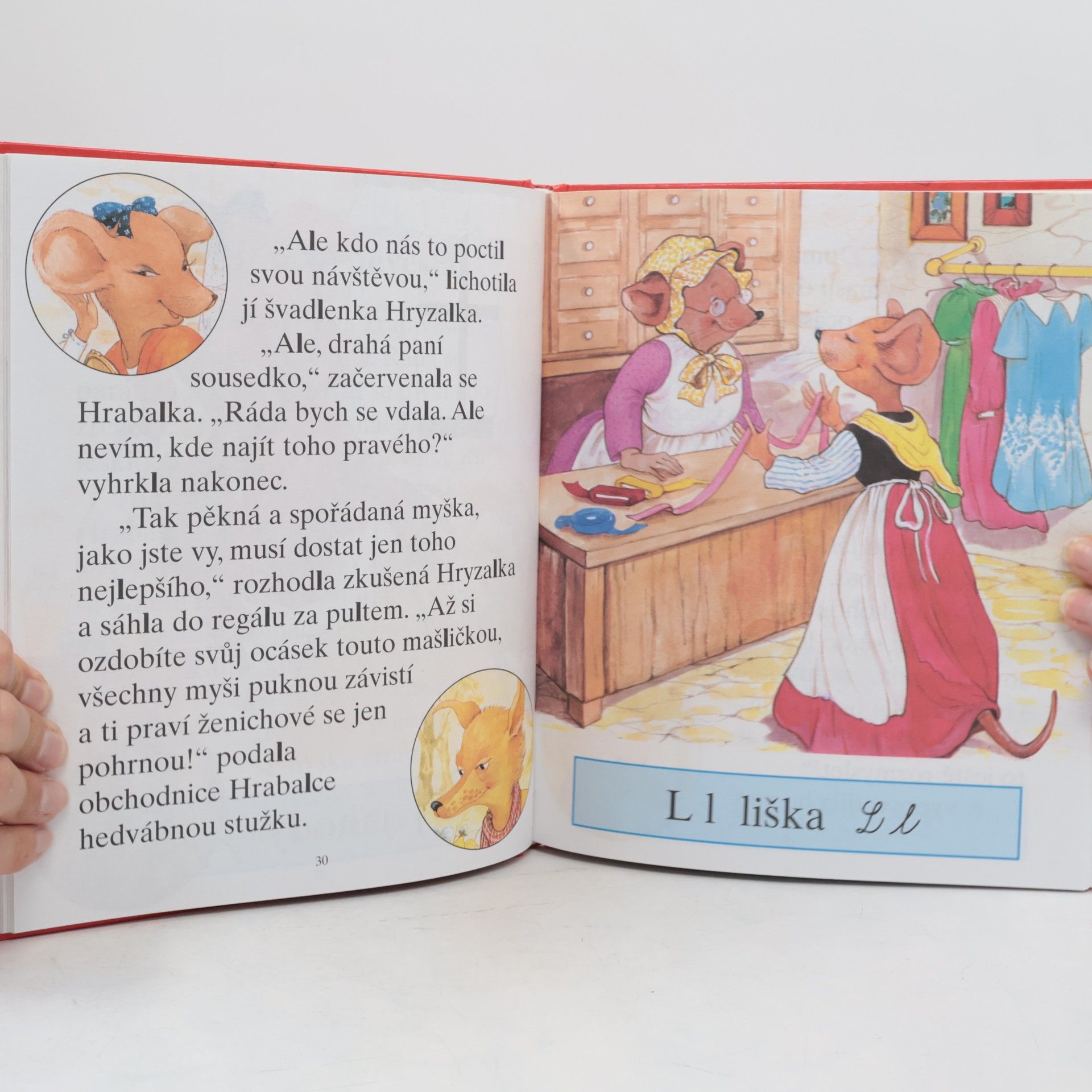 Kateřina Závadová Pohádkový slabikář. Šípková Růženka