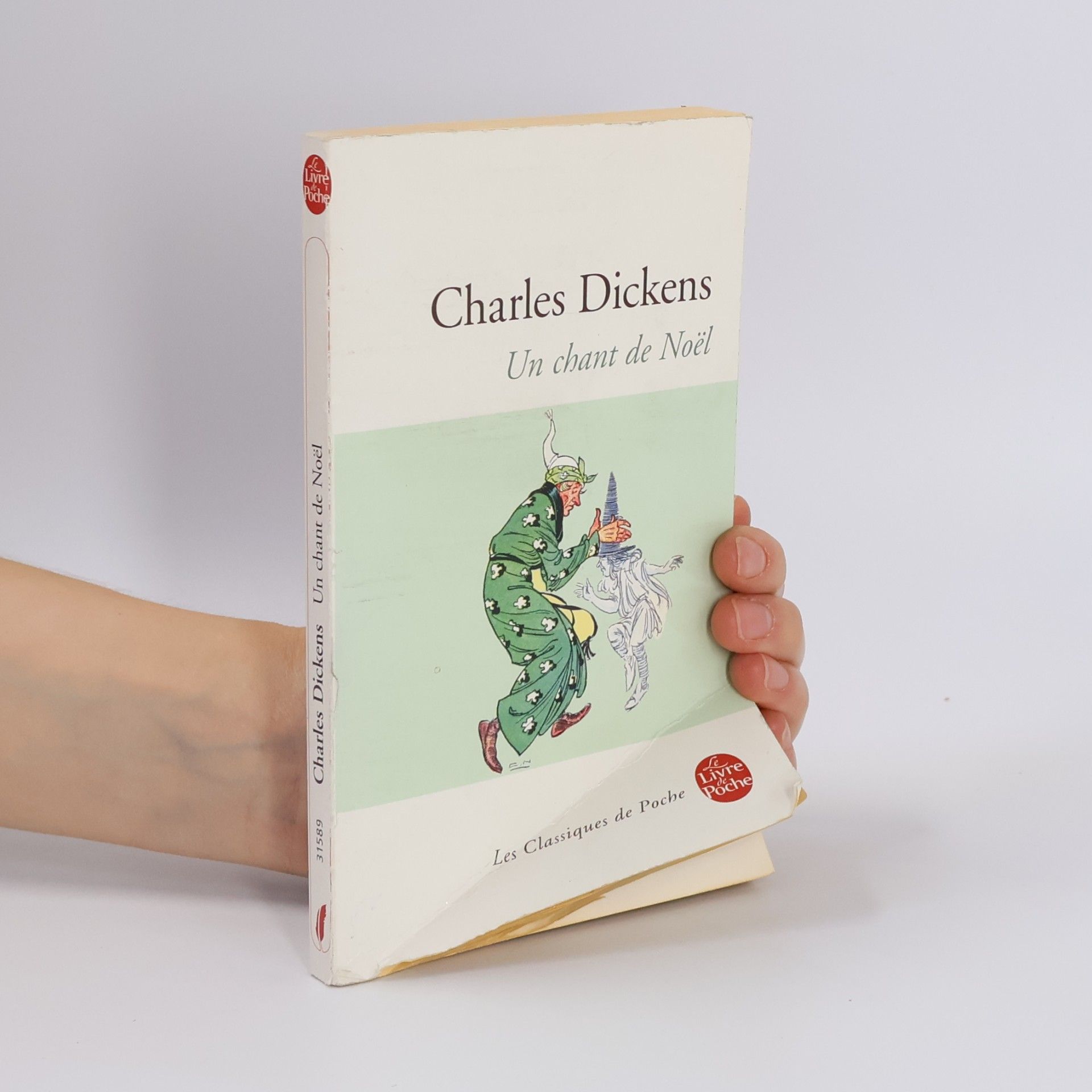 Charles Dickens Les Classiques de Poche: Un chant de Noël