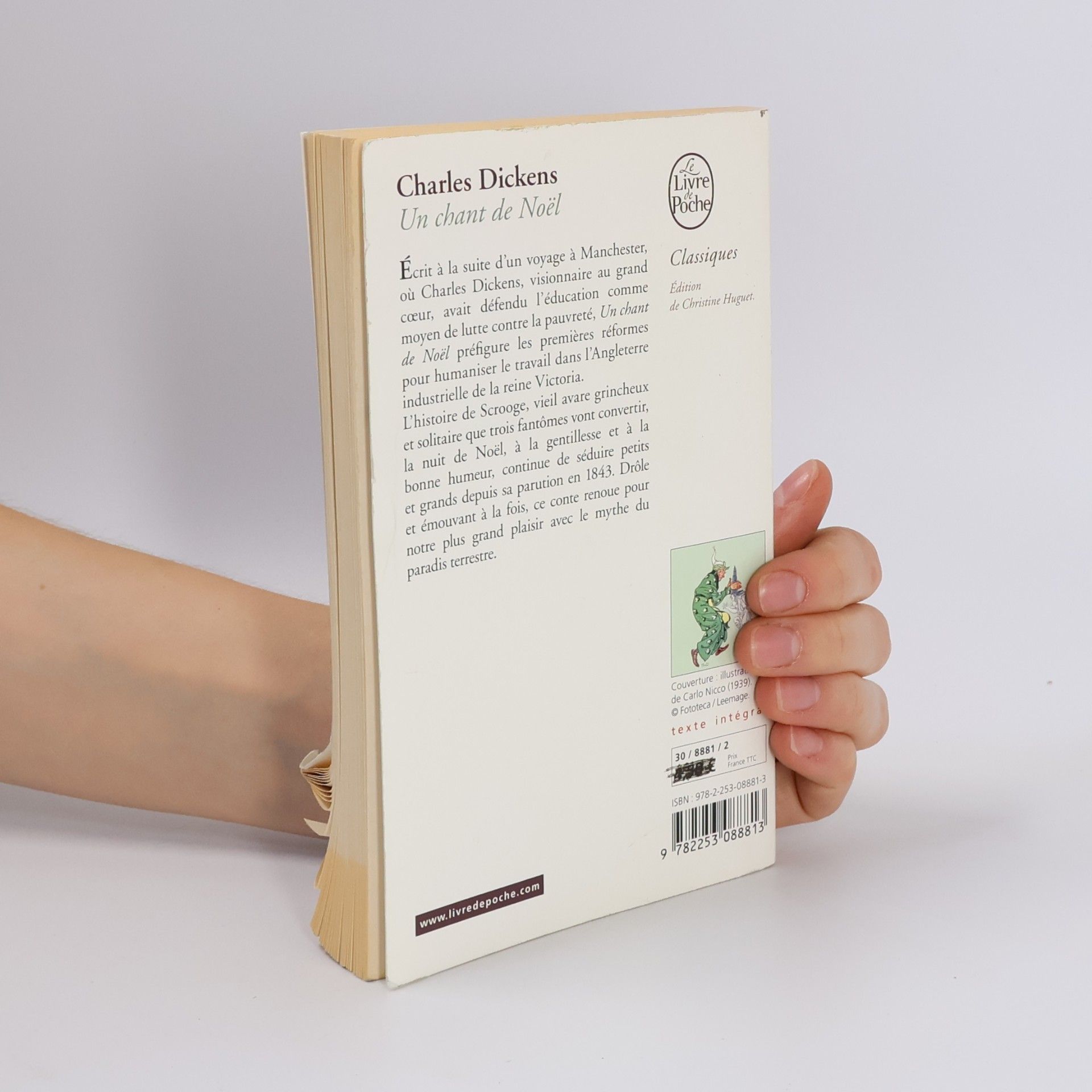 Charles Dickens Les Classiques de Poche: Un chant de Noël