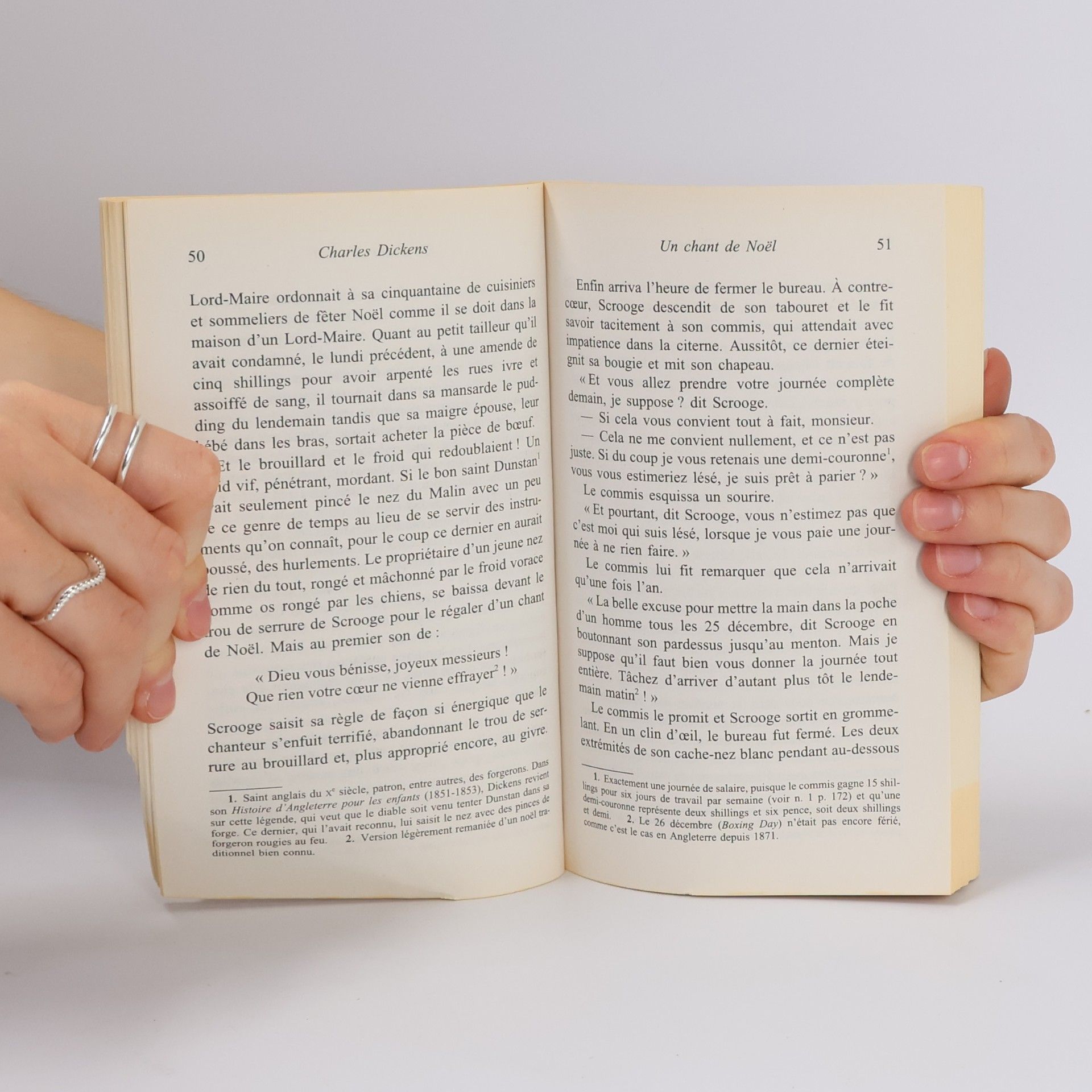 Charles Dickens Les Classiques de Poche: Un chant de Noël
