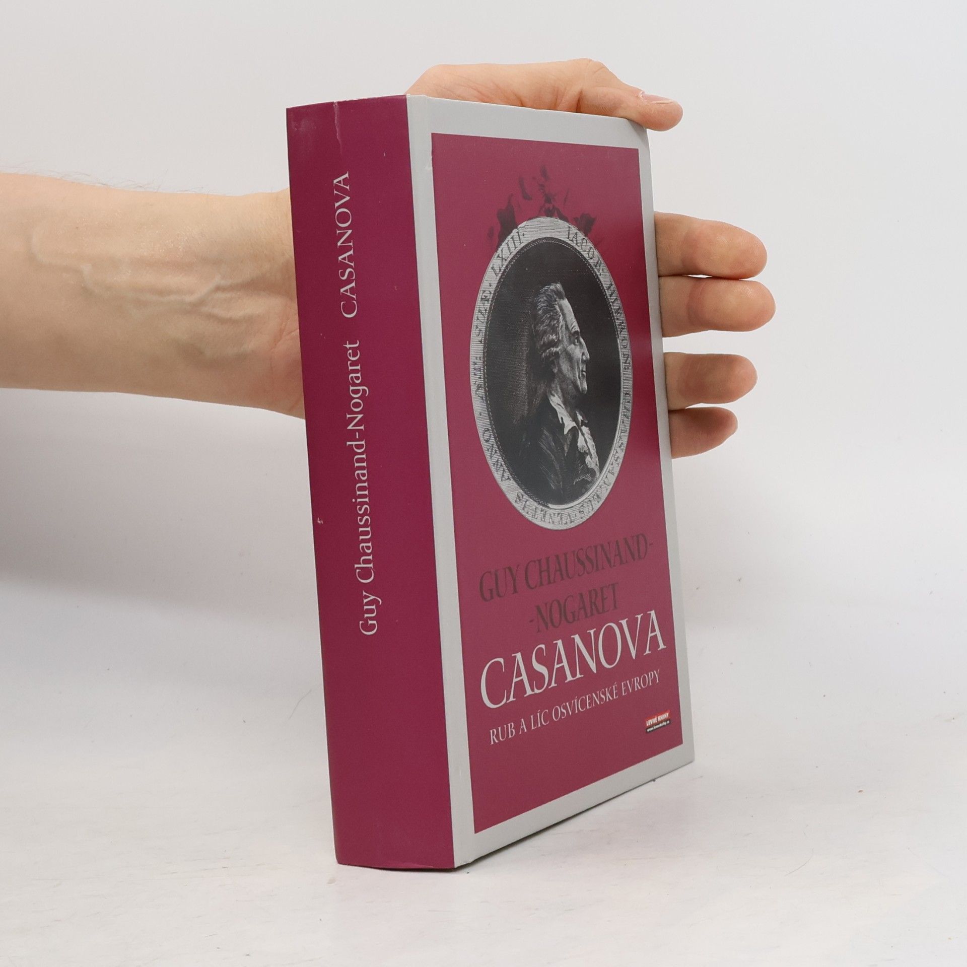 Guy Chaussinand-Nogaret Casanova