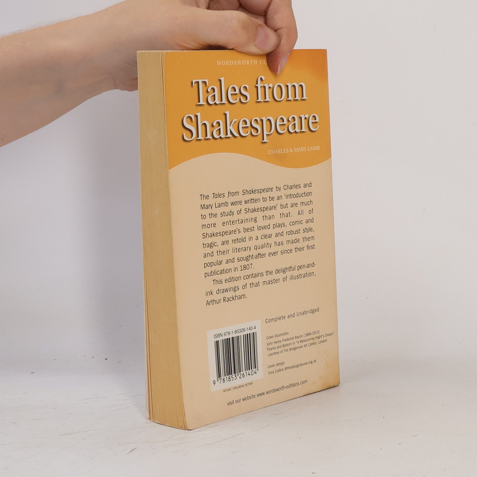 Charles Lamb Tales from Shakespeare