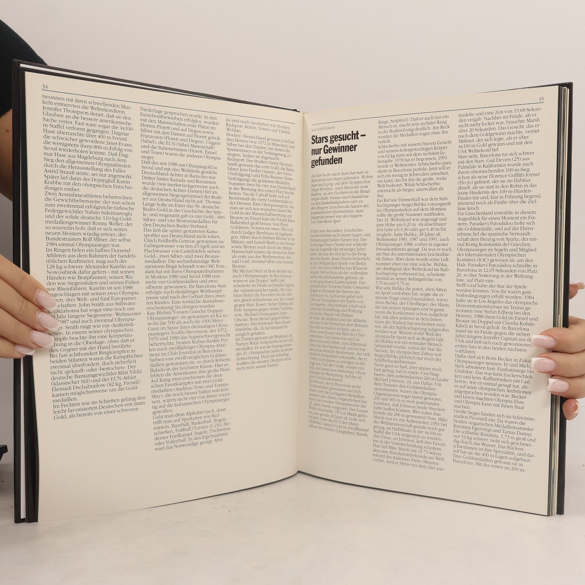 Autorenkollektiv Sport Höhepunkte 92