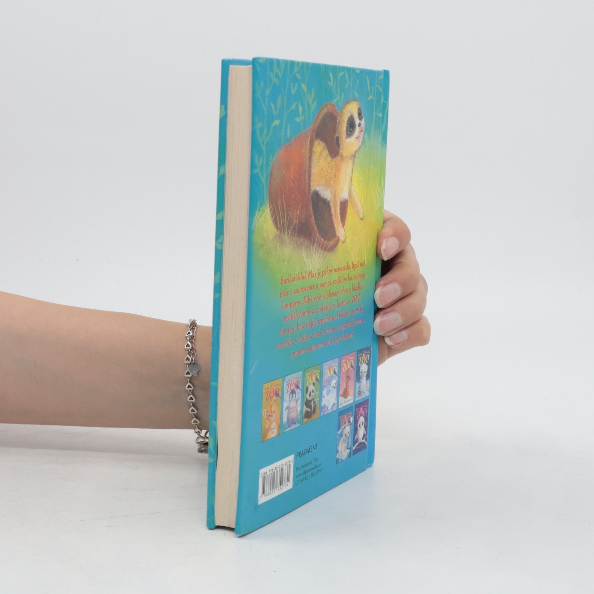 Amelia Cobb Ema a její kouzelná zoo. Neposedná surikata