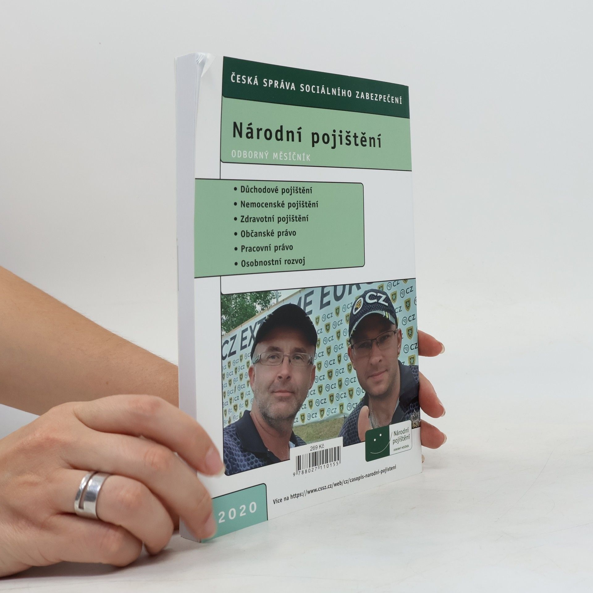Jakub Tomšej Zdraví a nemoc zaměstnance