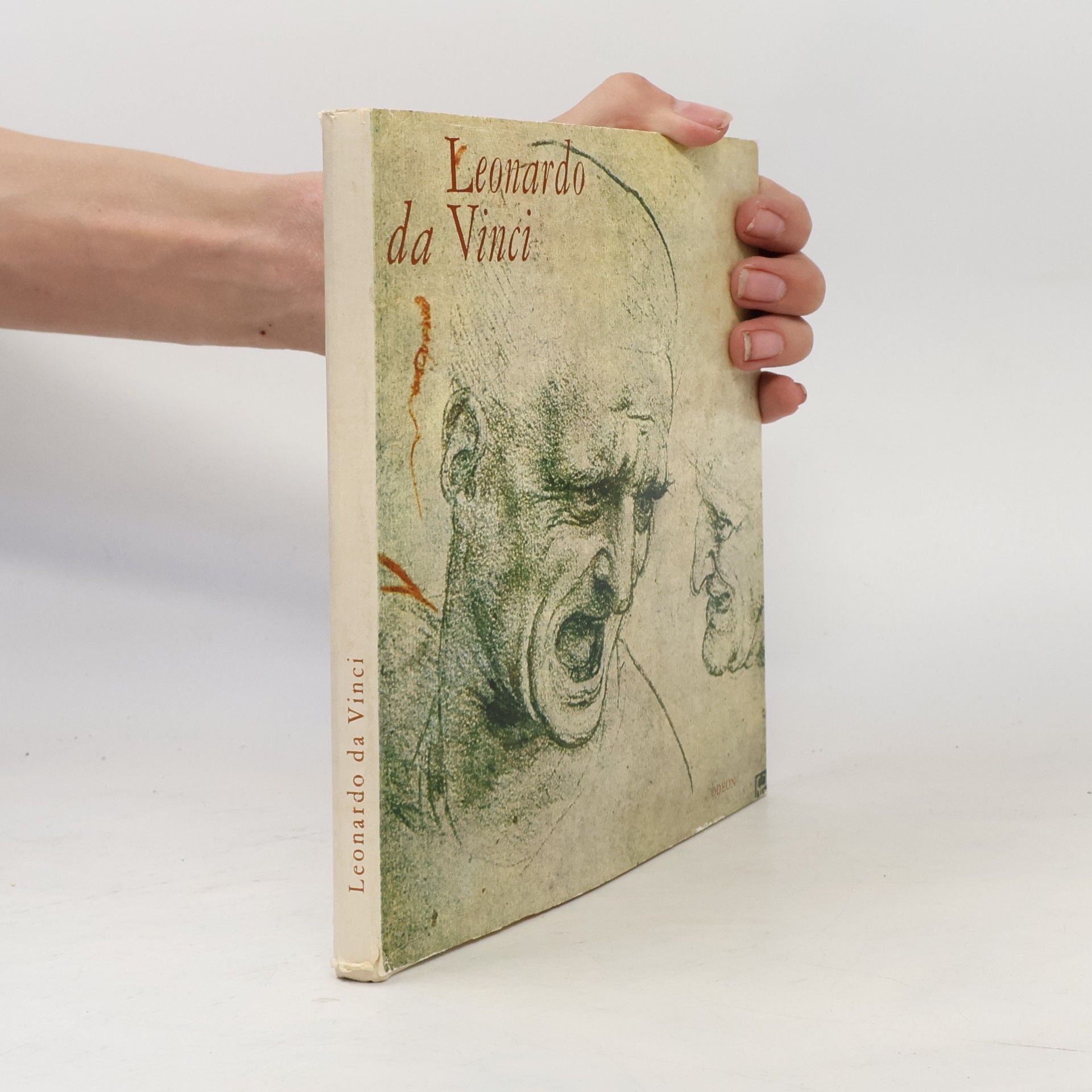 Jaromír Pečírka Leonardo da Vinci