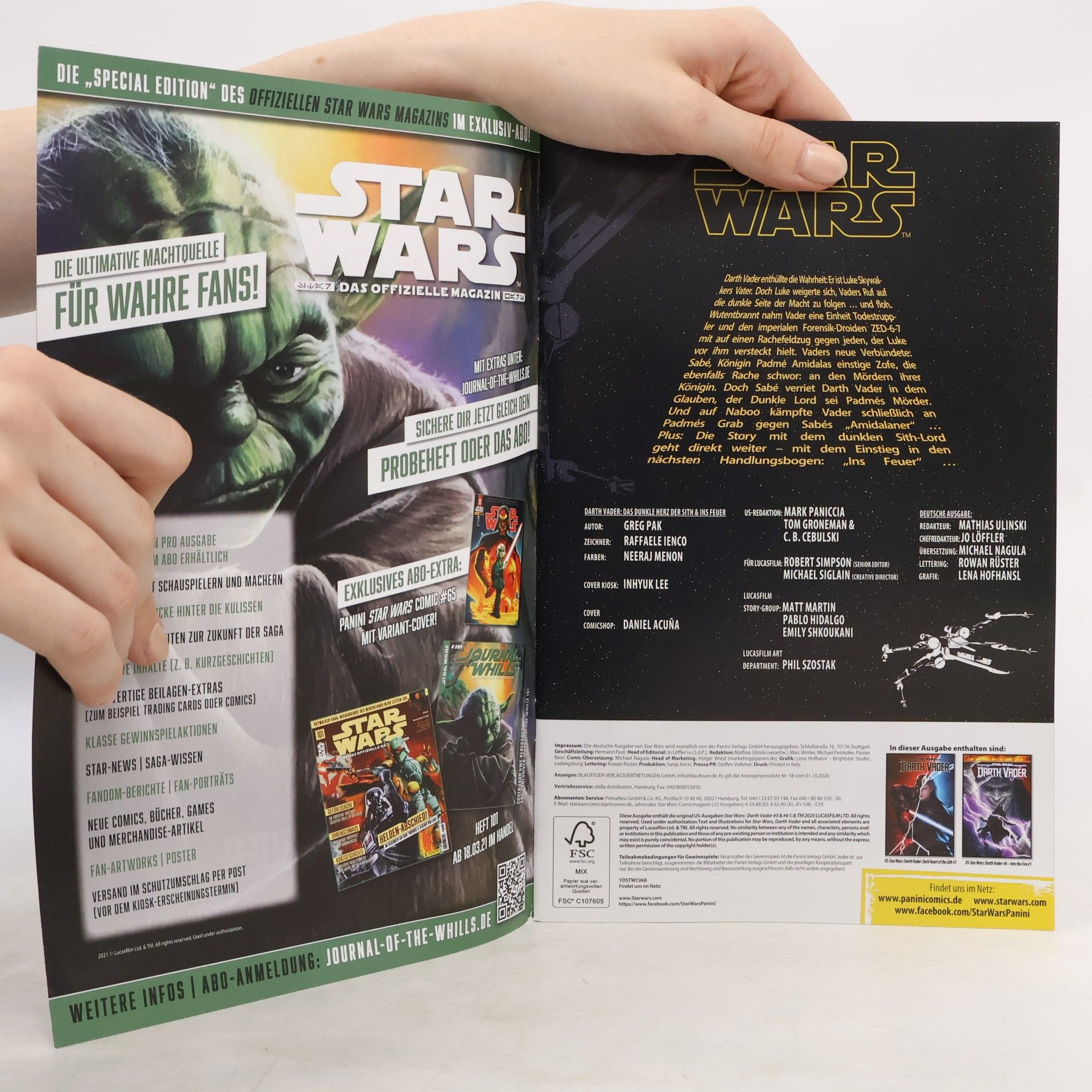 Autorenkollektiv Star Wars 68