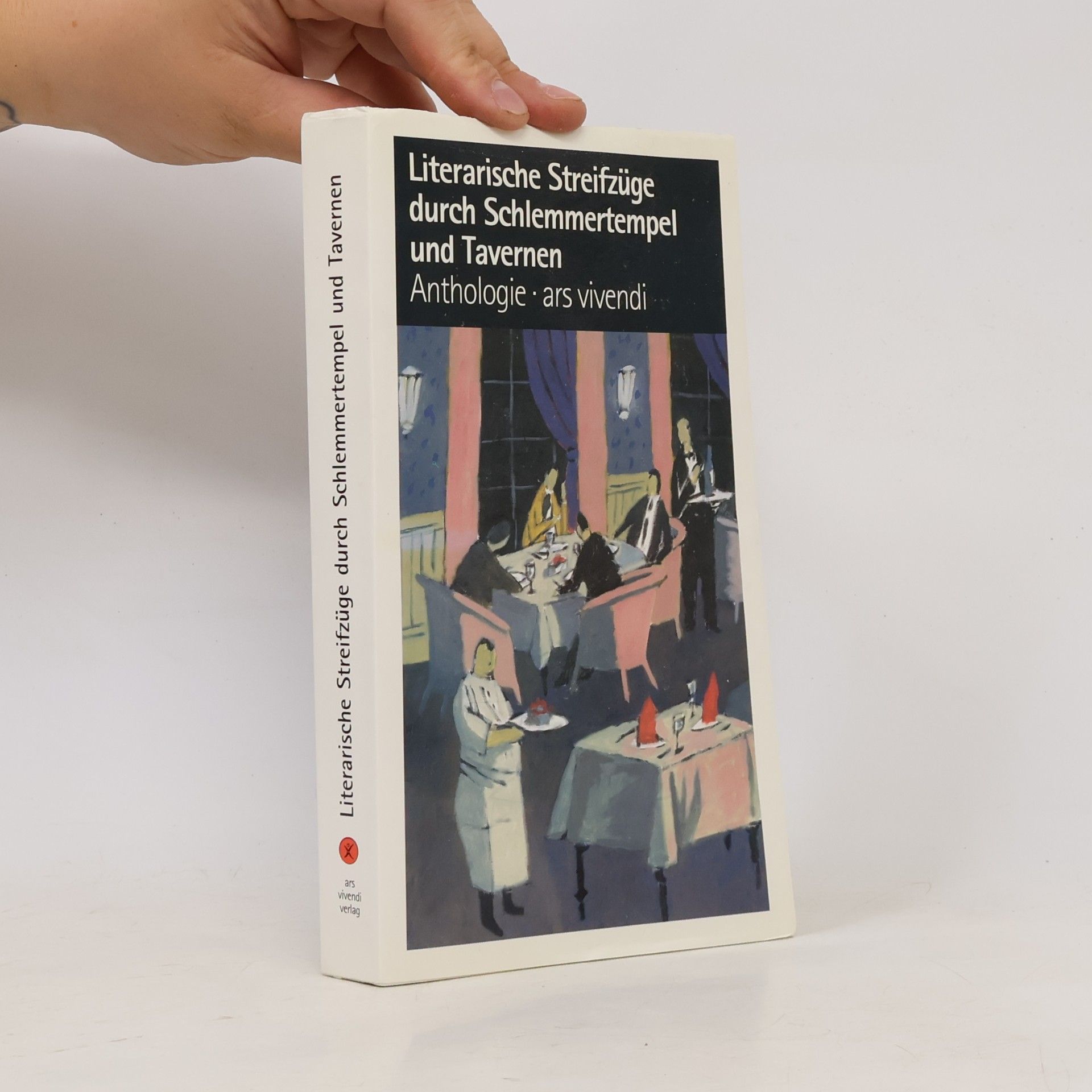 Karin Simon Litereische Streifzüge durch Schlemmertempel und Tavernen