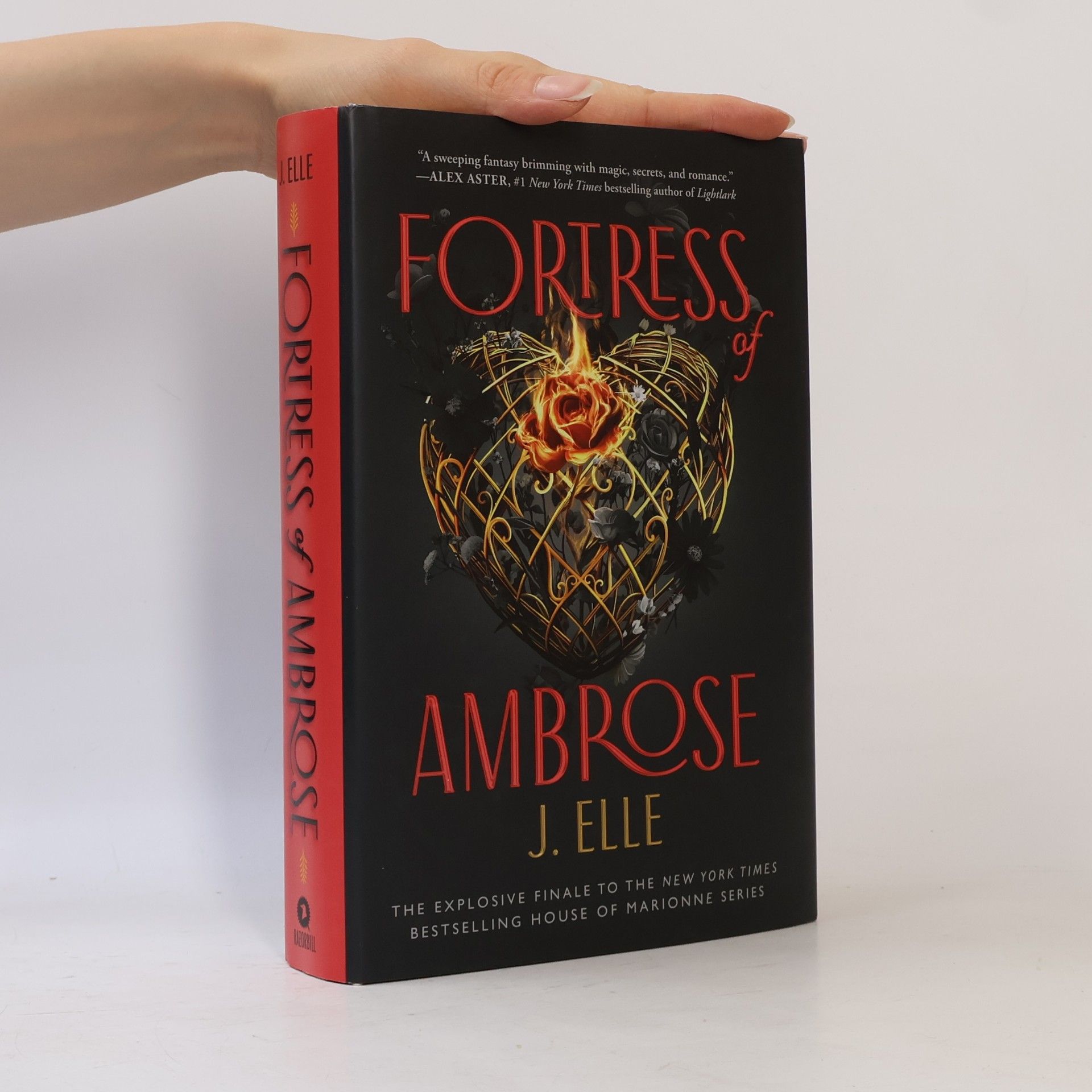 Alex Aster House of Marionne - 3: Fortress of Ambrose