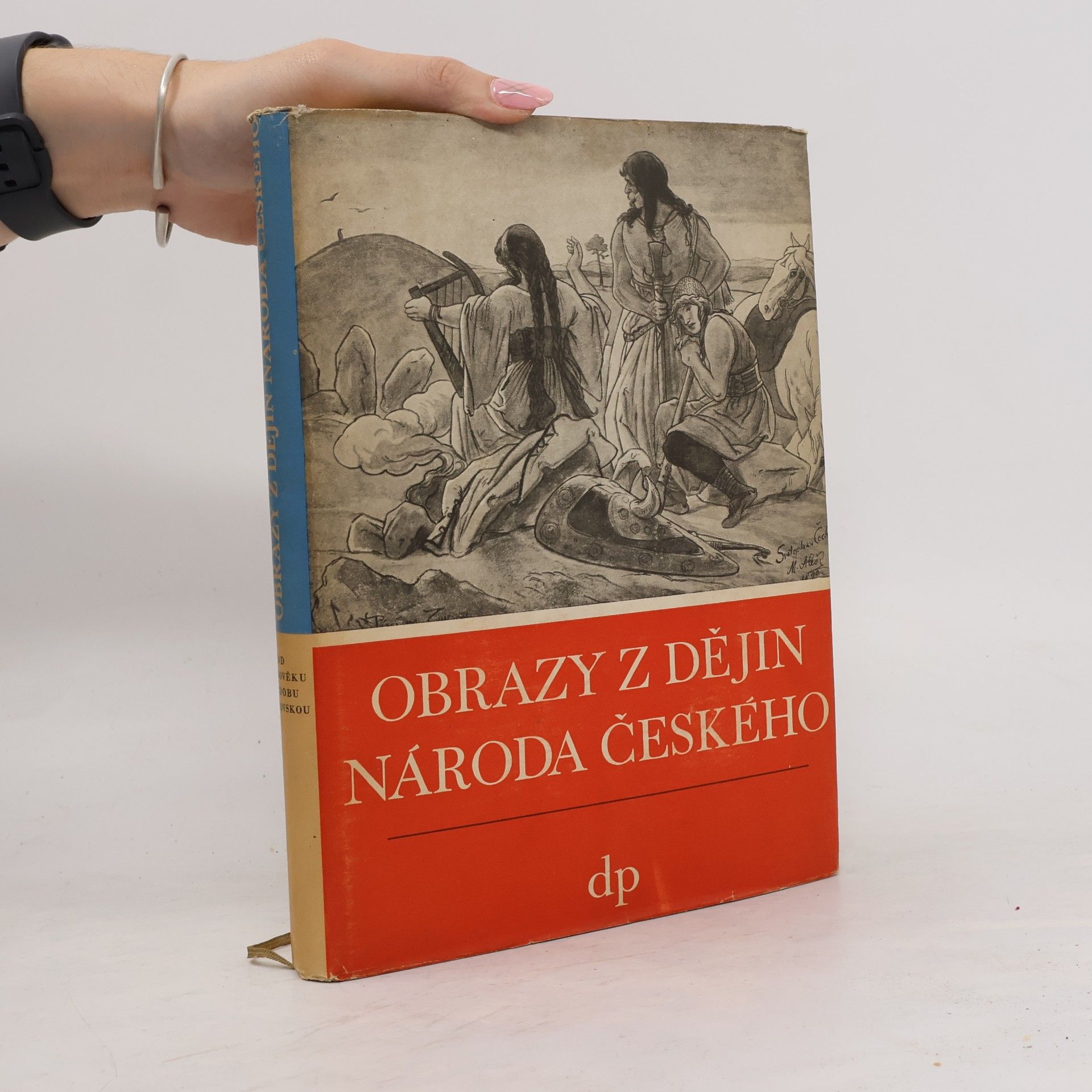 Josef Hanzl Obrazy z dějin národa českého 1.díl