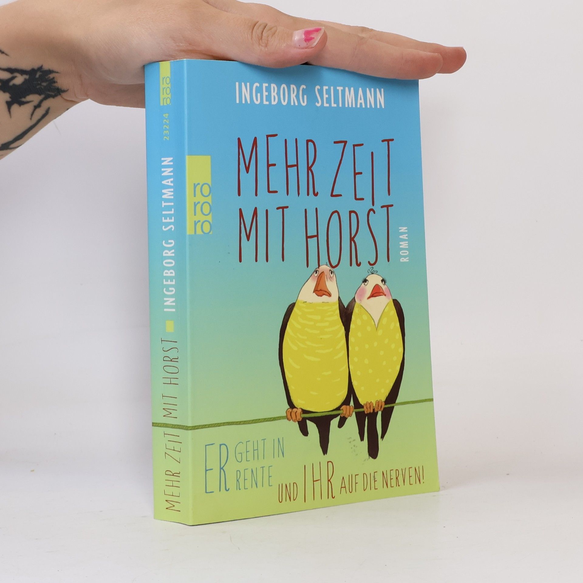 Ingeborg Seltmann Mehr Zeit mit Horst
