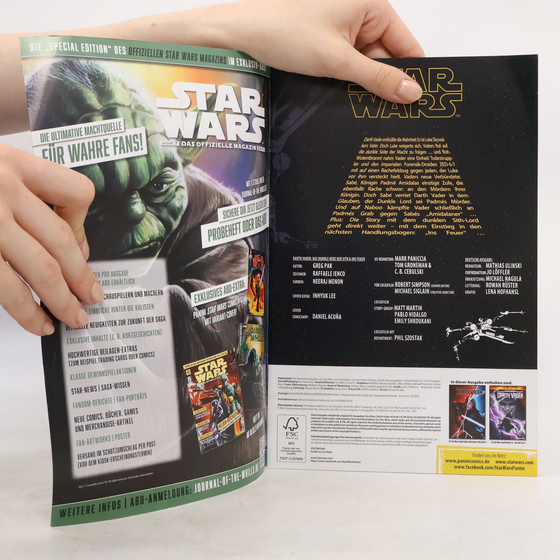 Autorenkollektiv Star Wars 68