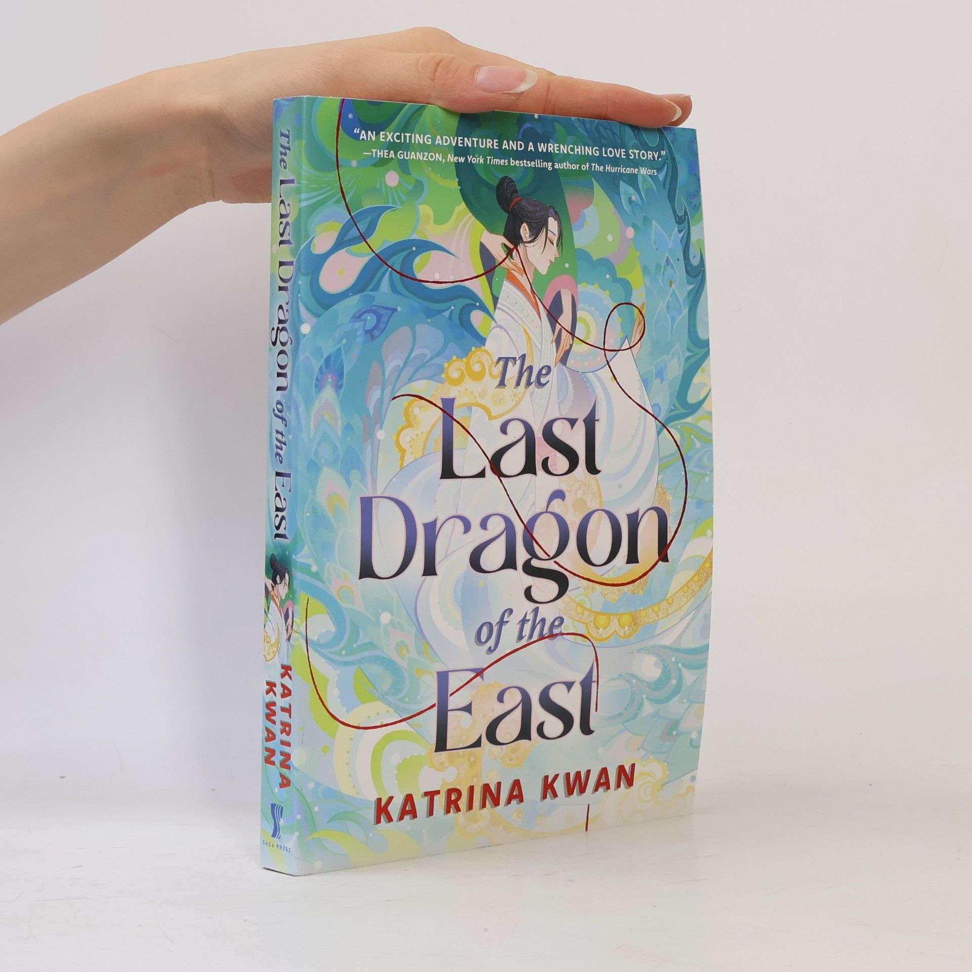 Katrina Kwan The Last Dragon of the East