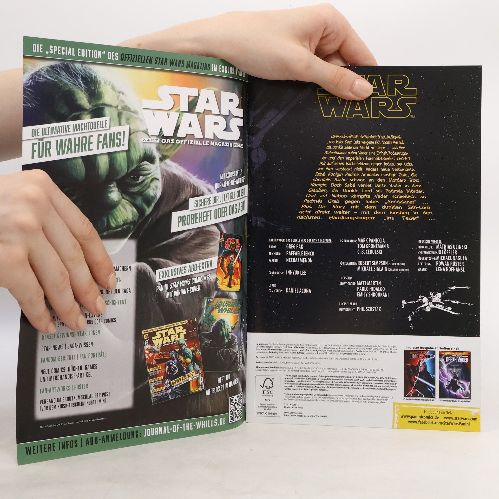 Autorenkollektiv Star Wars 68