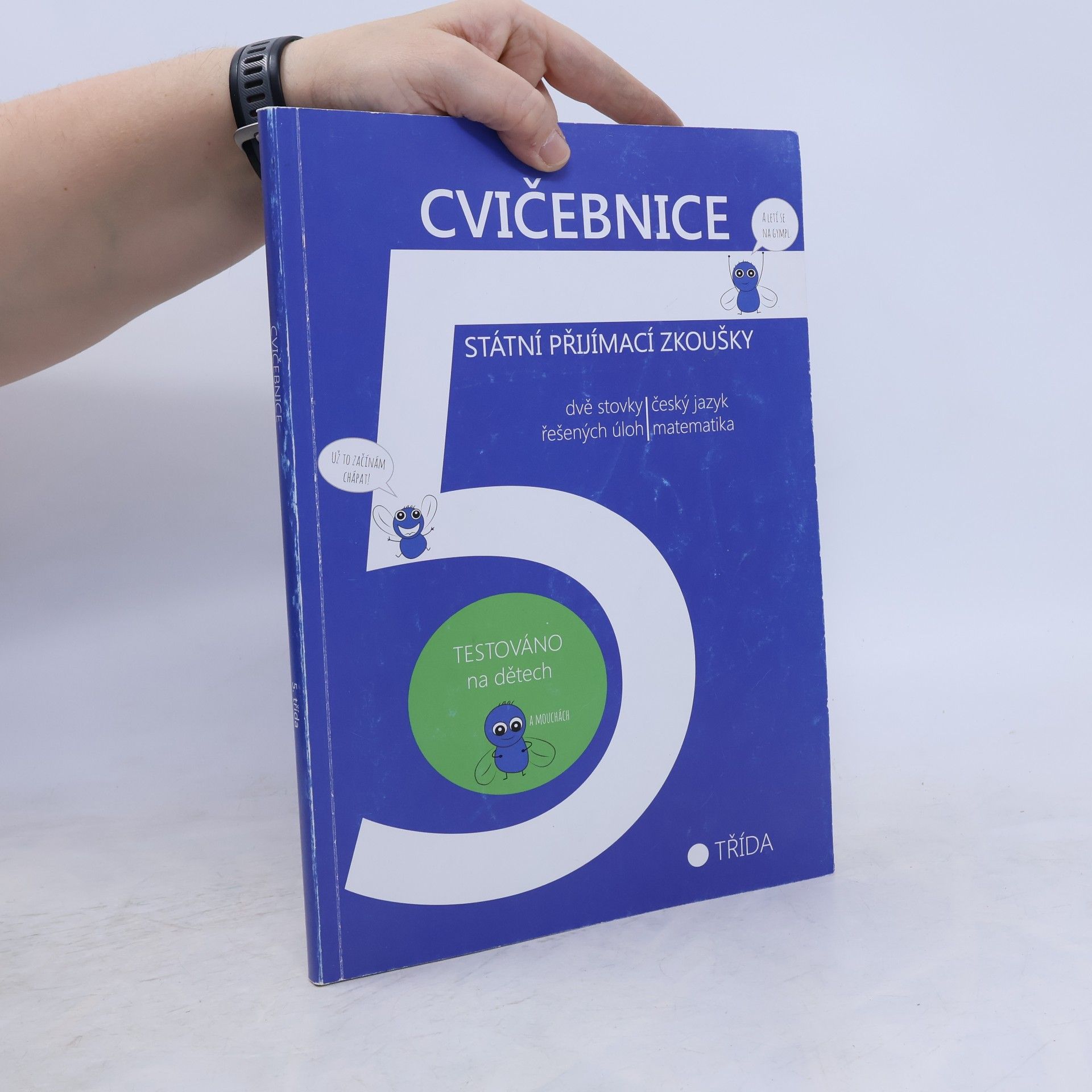 Various authors Cvičebnice - státní přijímací zkoušky 5. třída