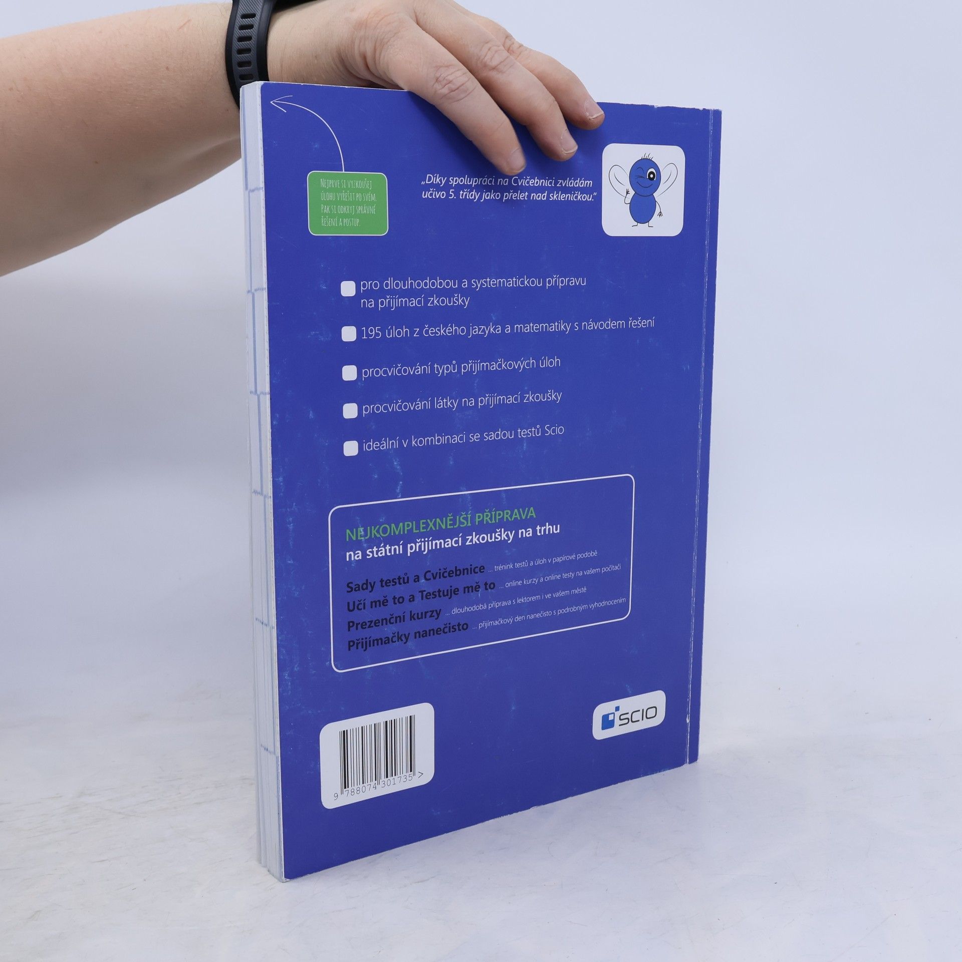 Various authors Cvičebnice - státní přijímací zkoušky 5. třída