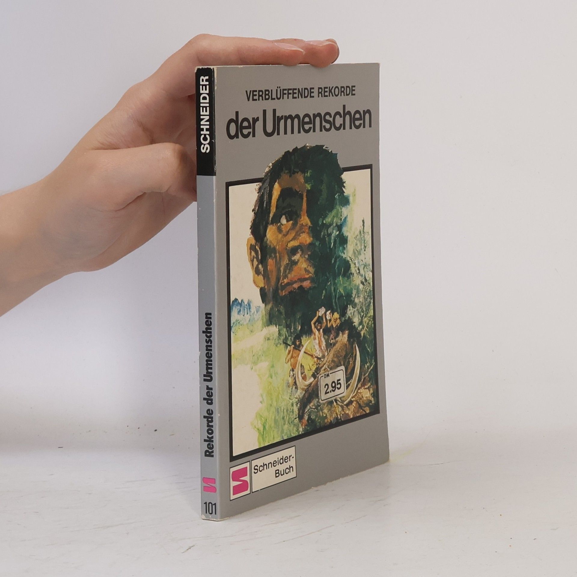 Dieter Conrads Verblüffende Rekorde der Urmenschen
