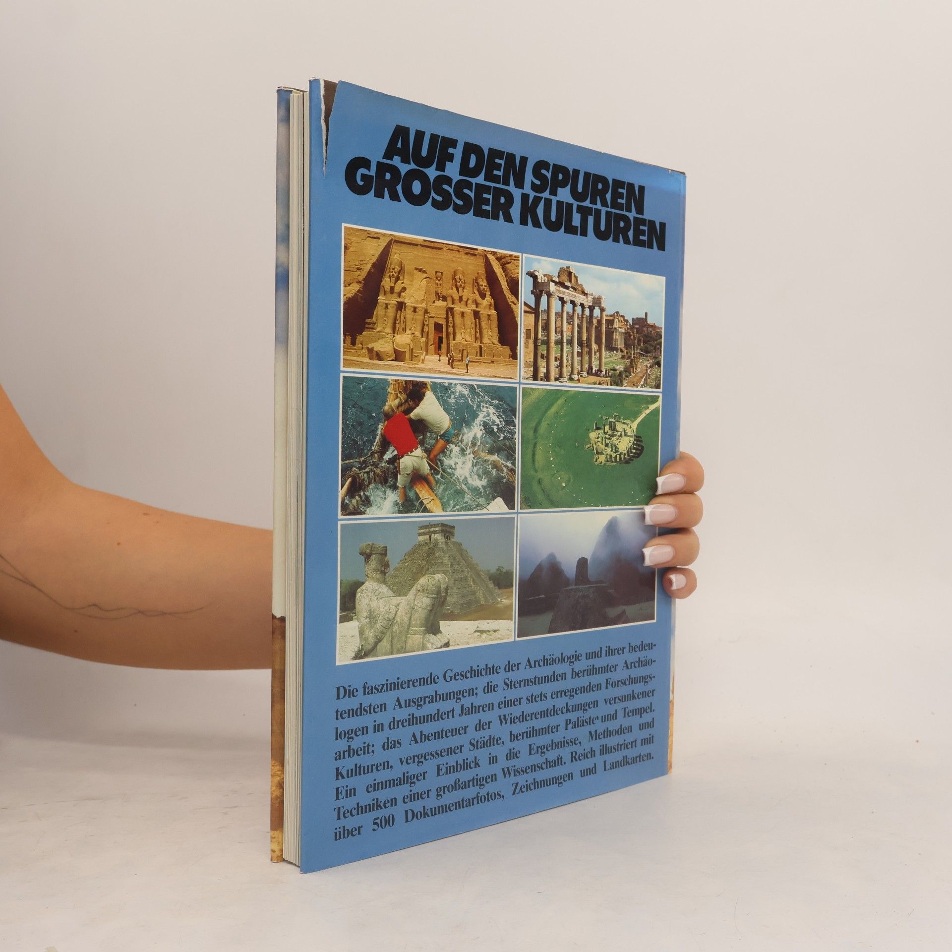 Kurt Benesch Auf den Spuren großer Kulturen. Das Abenteuer Archäologie