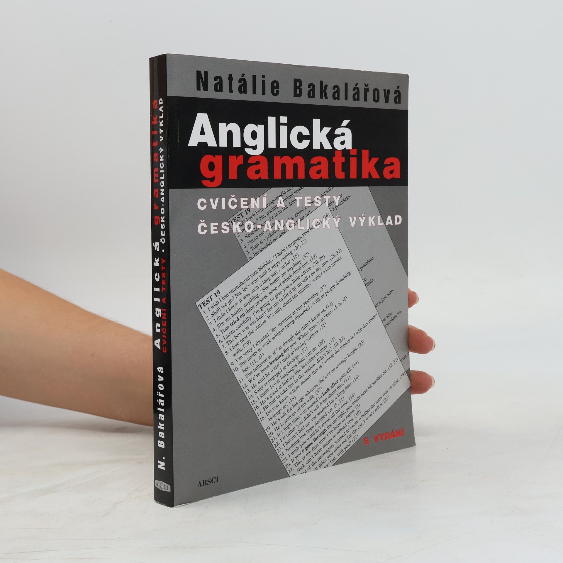 Natálie Bakalářová Anglická gramatika