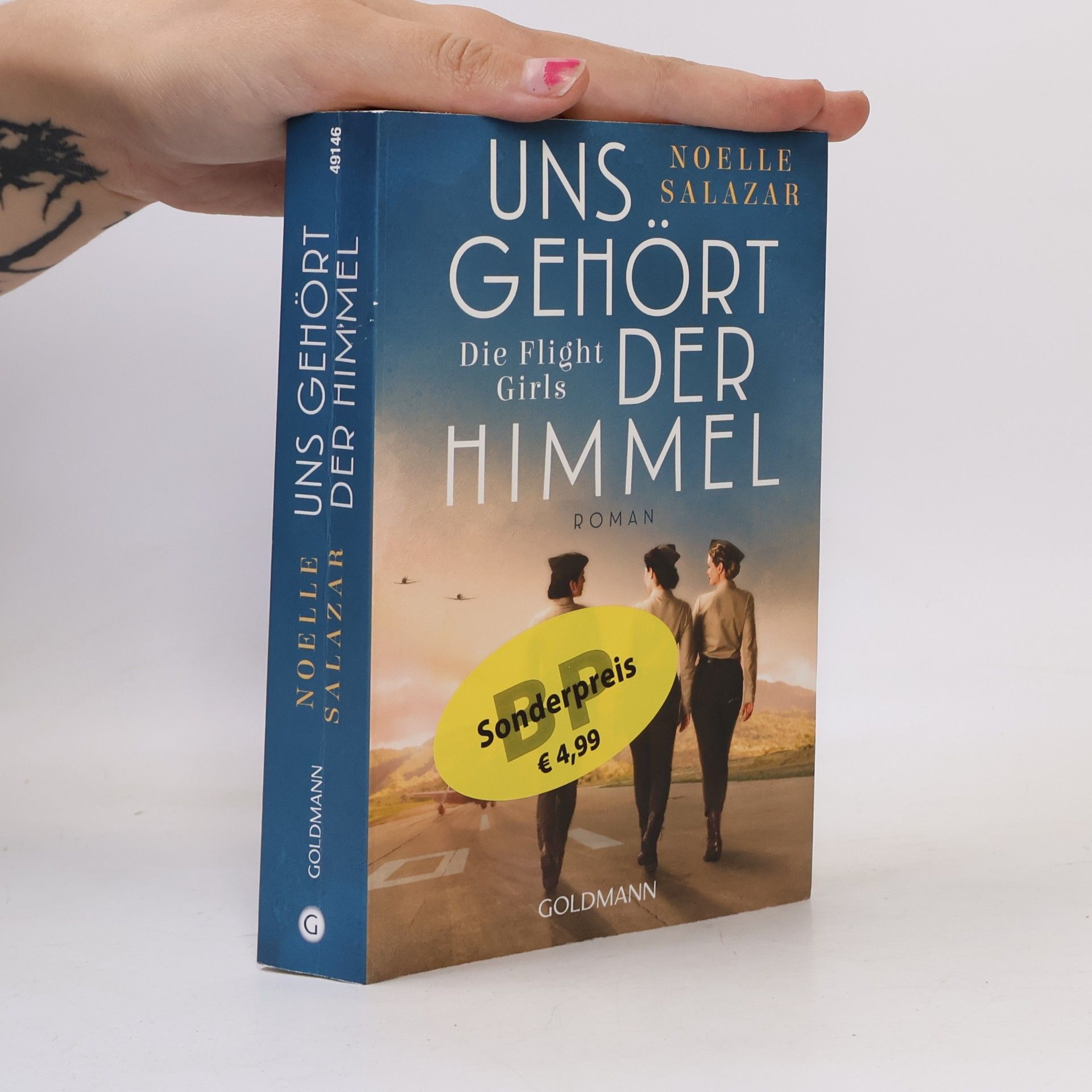 Die Flight Girls. Uns gehört der Himmel