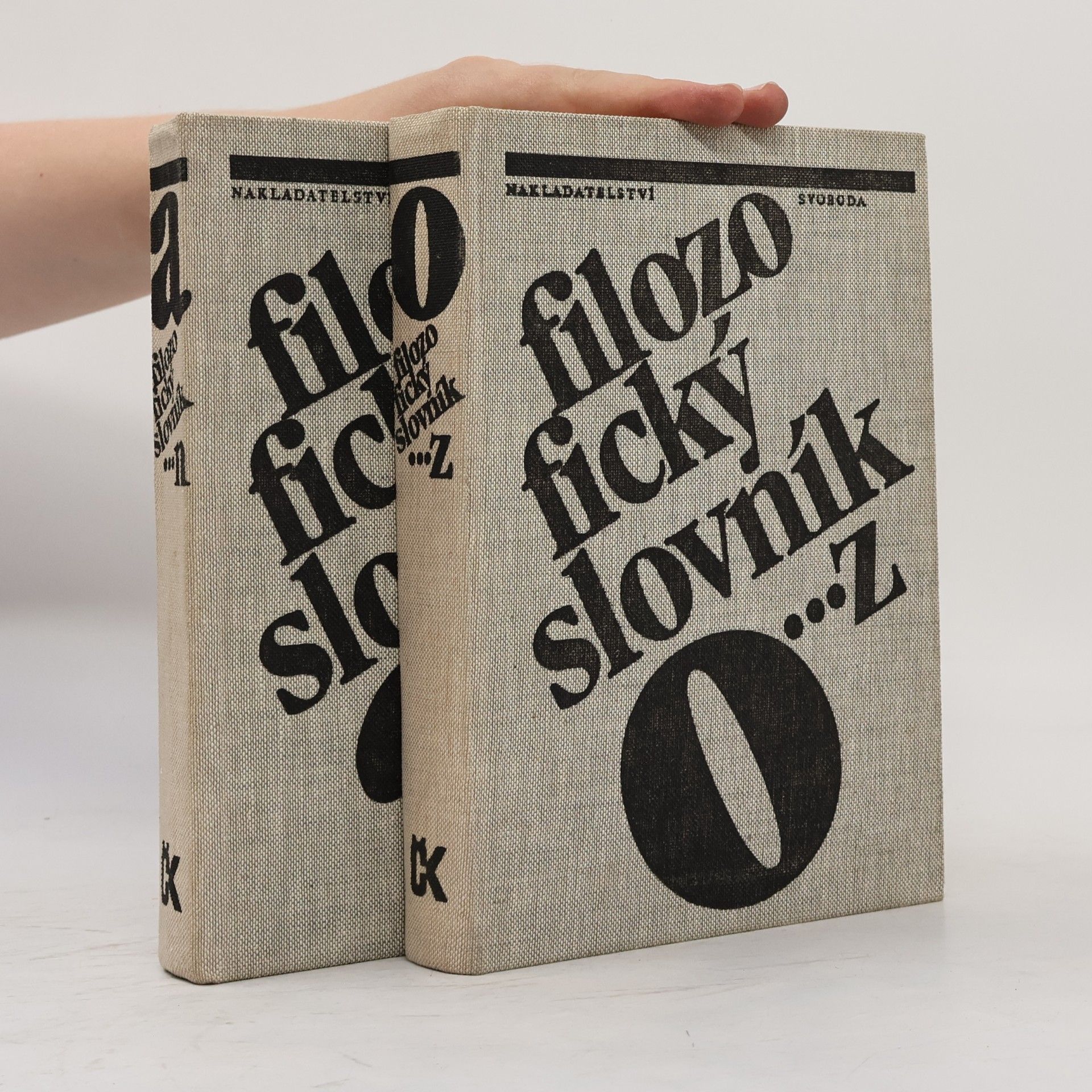 Klaus-Georg Wey Filozofický slovník. A-N, M-Z