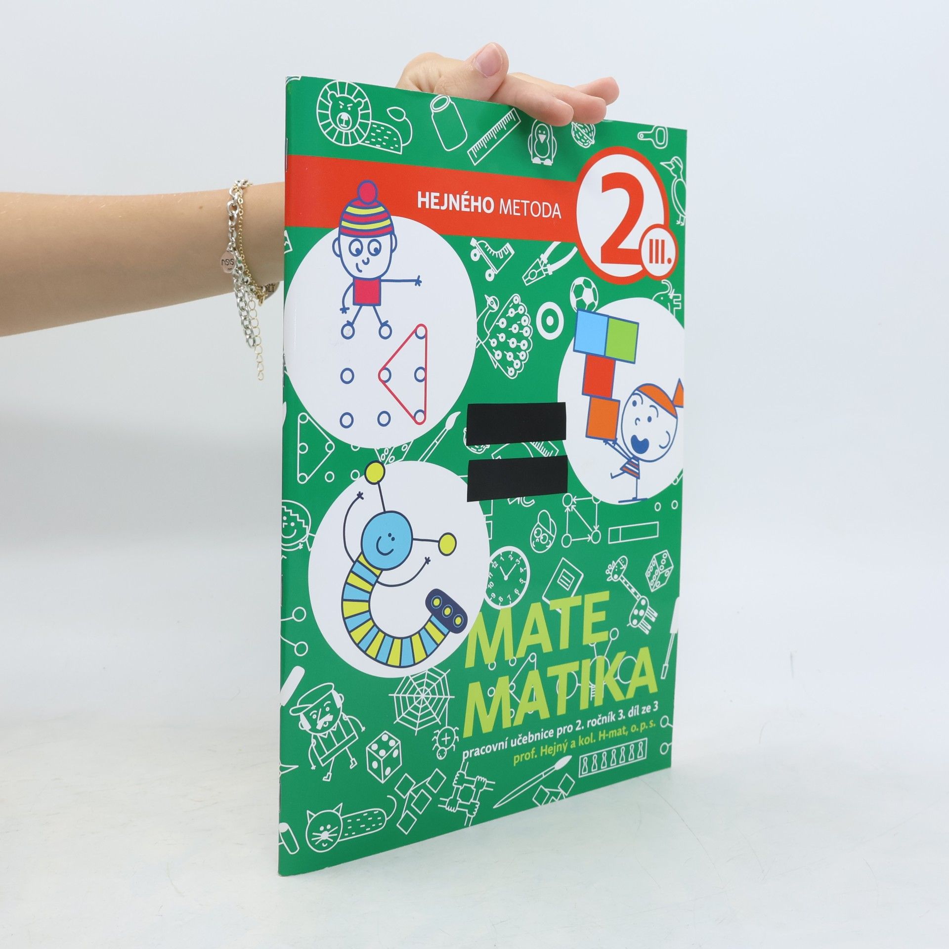 Milan Hejný Matematika : pracovní učebnice pro 2. ročník, 3/3
