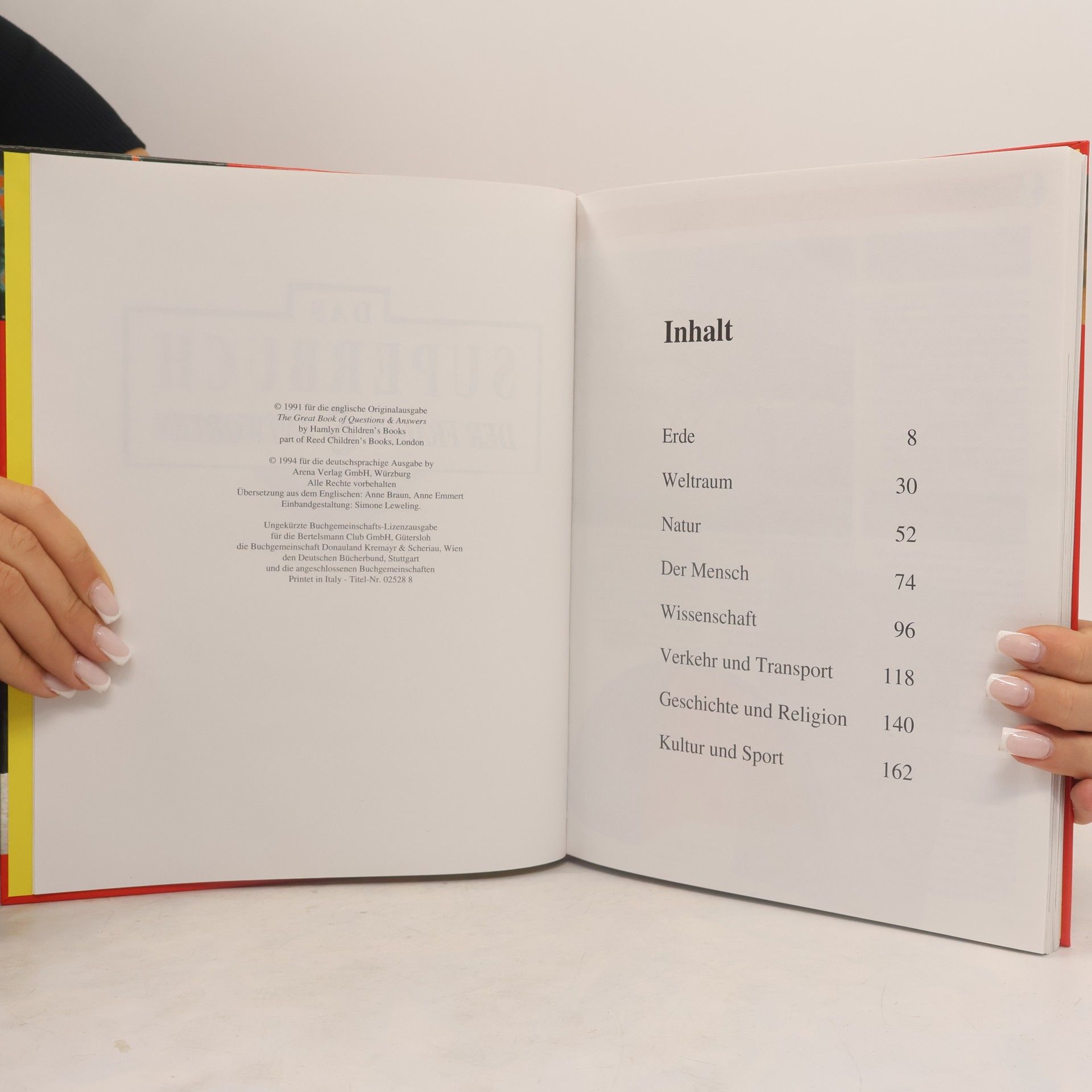 Autorenkollektiv Das Superbuch der Fragen & Antworten
