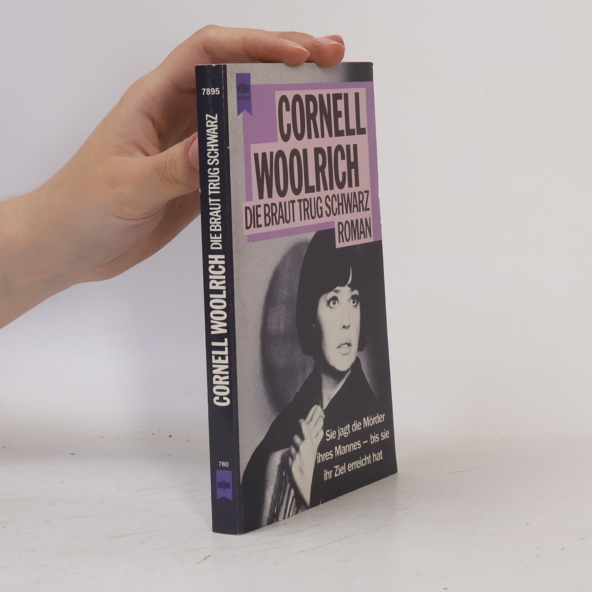 Cornell Woolrich Die Braut trug Schwarz