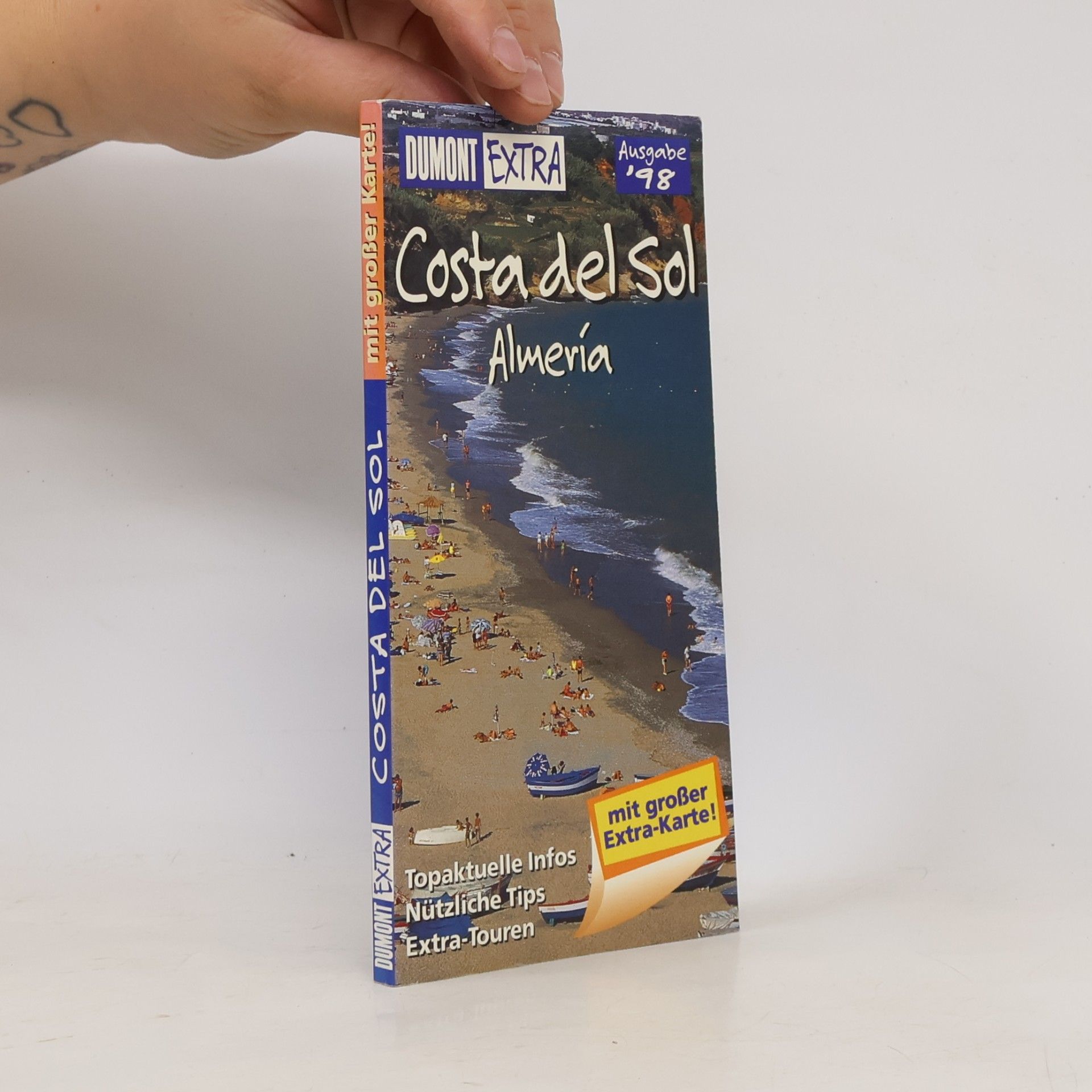 Manuel García Blázquez DUMONT Extra Reiseführer - 98: Costa del Sol, Almería