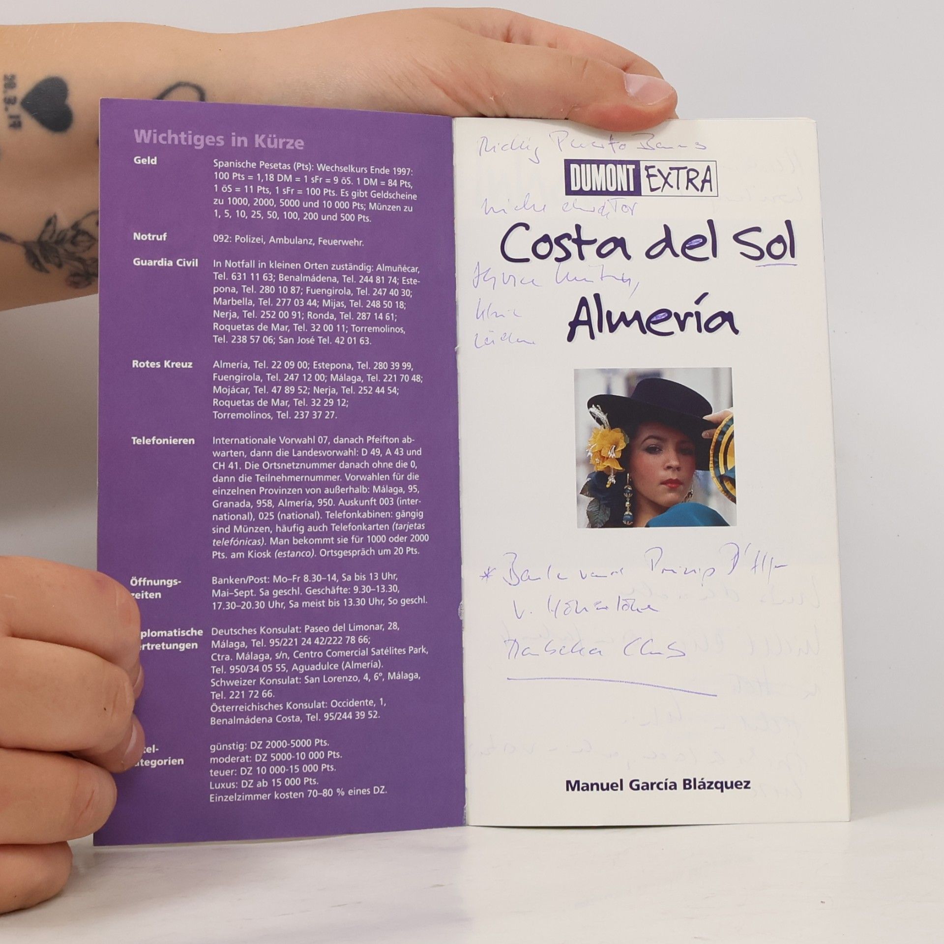 Manuel García Blázquez DUMONT Extra Reiseführer - 98: Costa del Sol, Almería