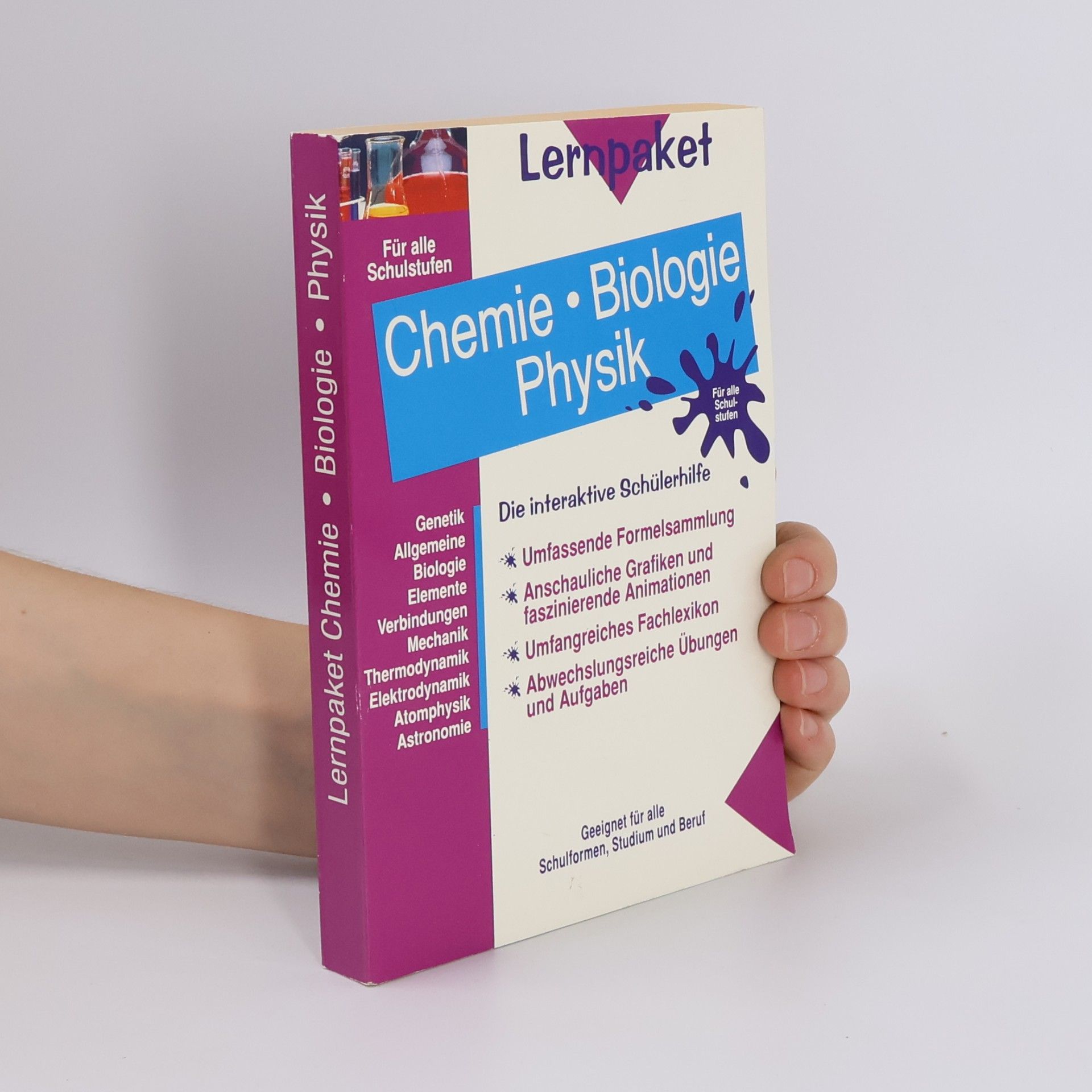 Collectif d'auteurs Lernpaket: Chemie. Biologie. Physik
