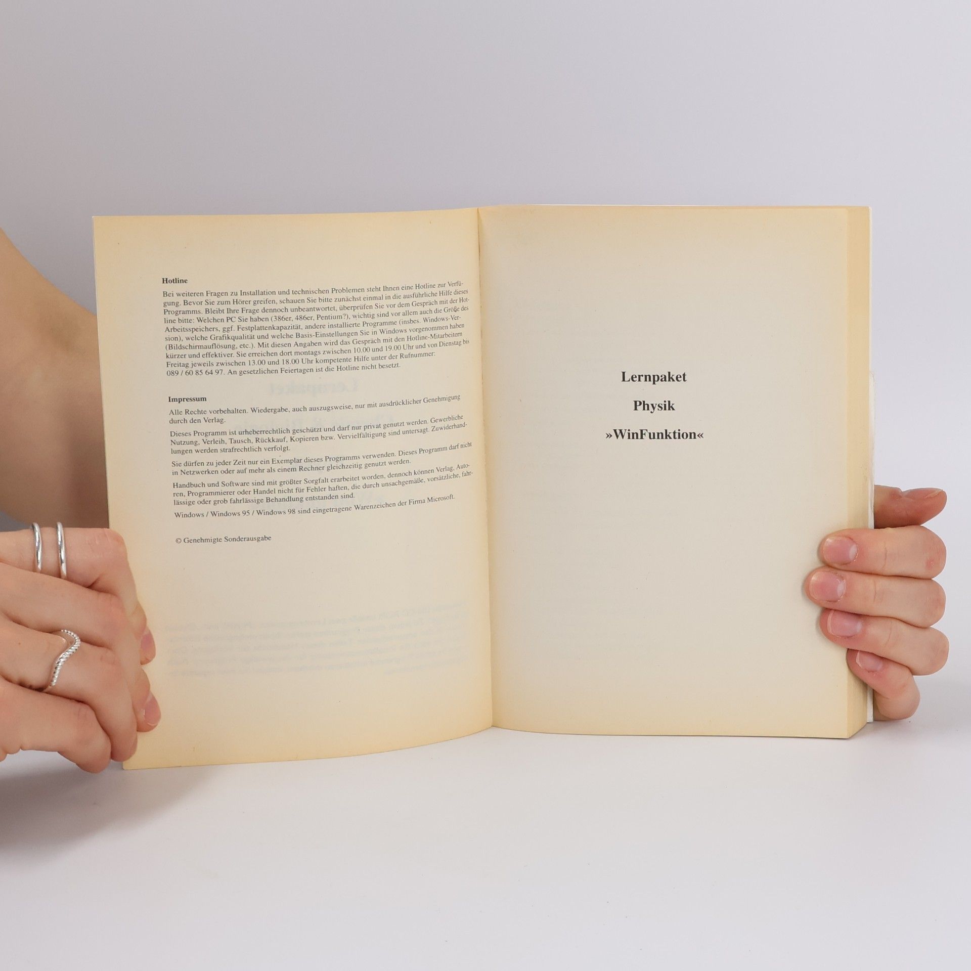Various authors Lernpaket: Chemie. Biologie. Physik