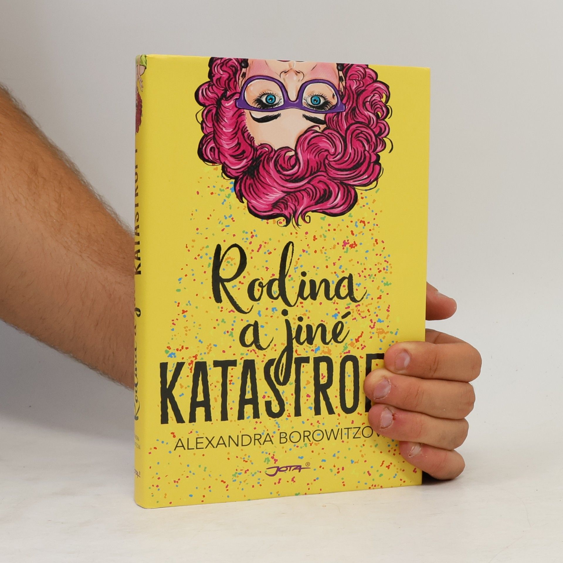 Alexandra Borowitz Rodina a jiné katastrofy